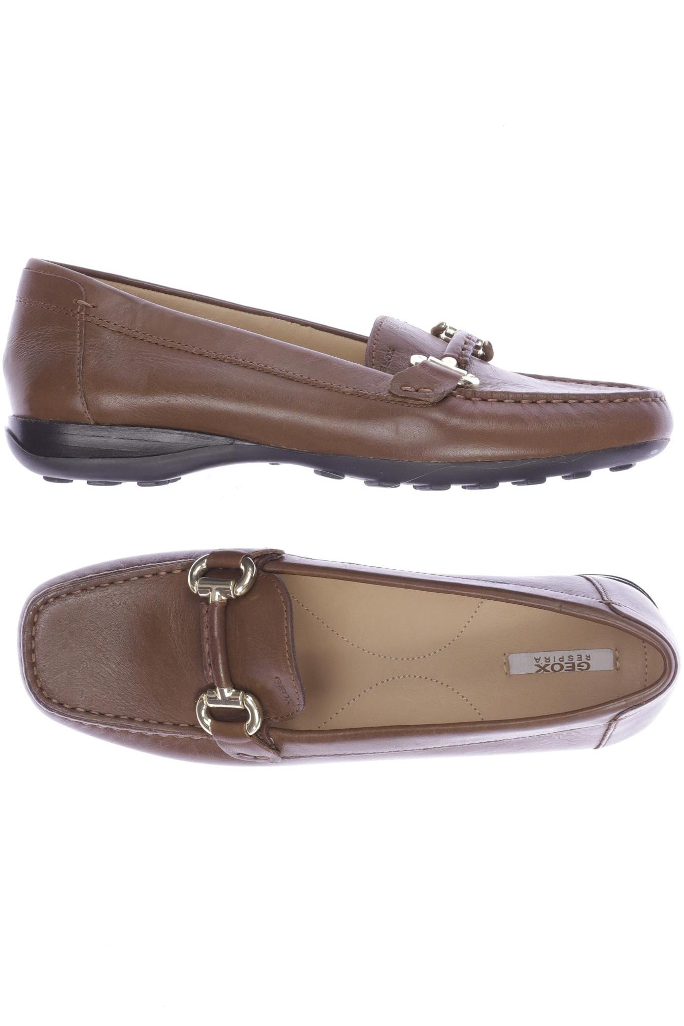 

Geox Damen Halbschuh, braun, Gr. 36.5