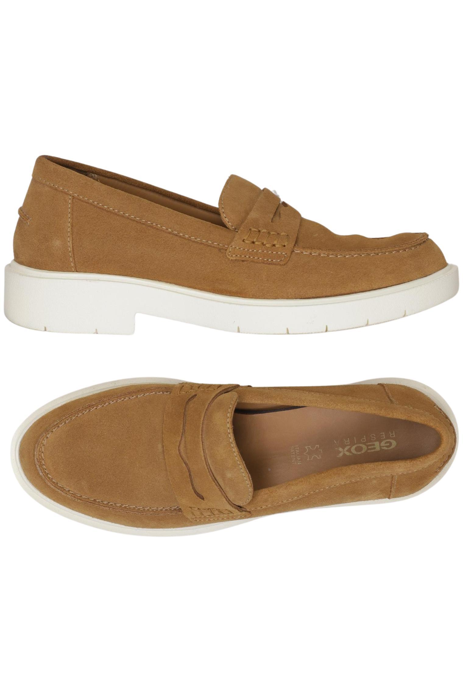 

Geox Damen Halbschuh, braun, Gr. 37