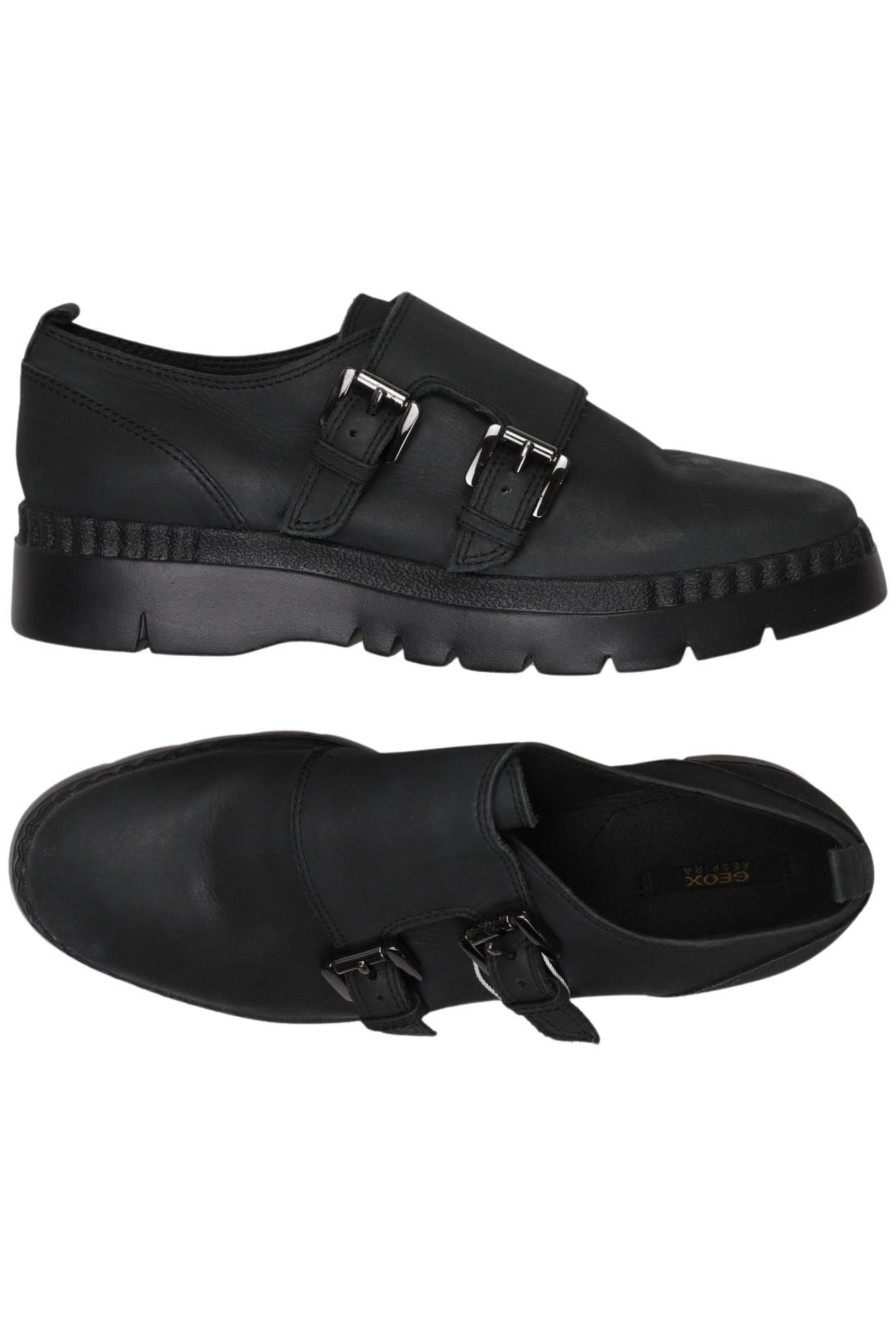 

Geox Damen Halbschuh, schwarz, Gr. 36