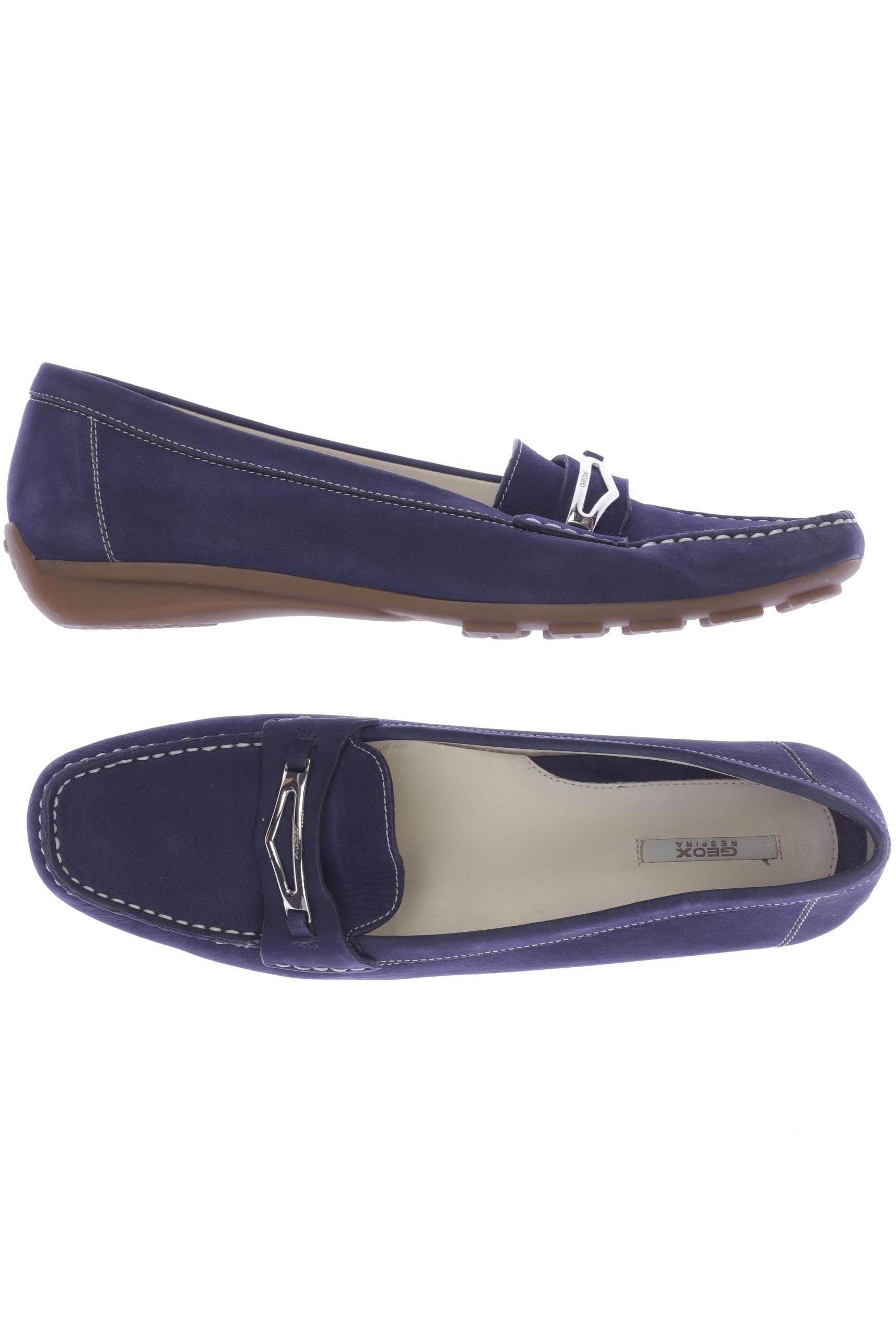 

Geox Damen Halbschuh, blau, Gr. 41