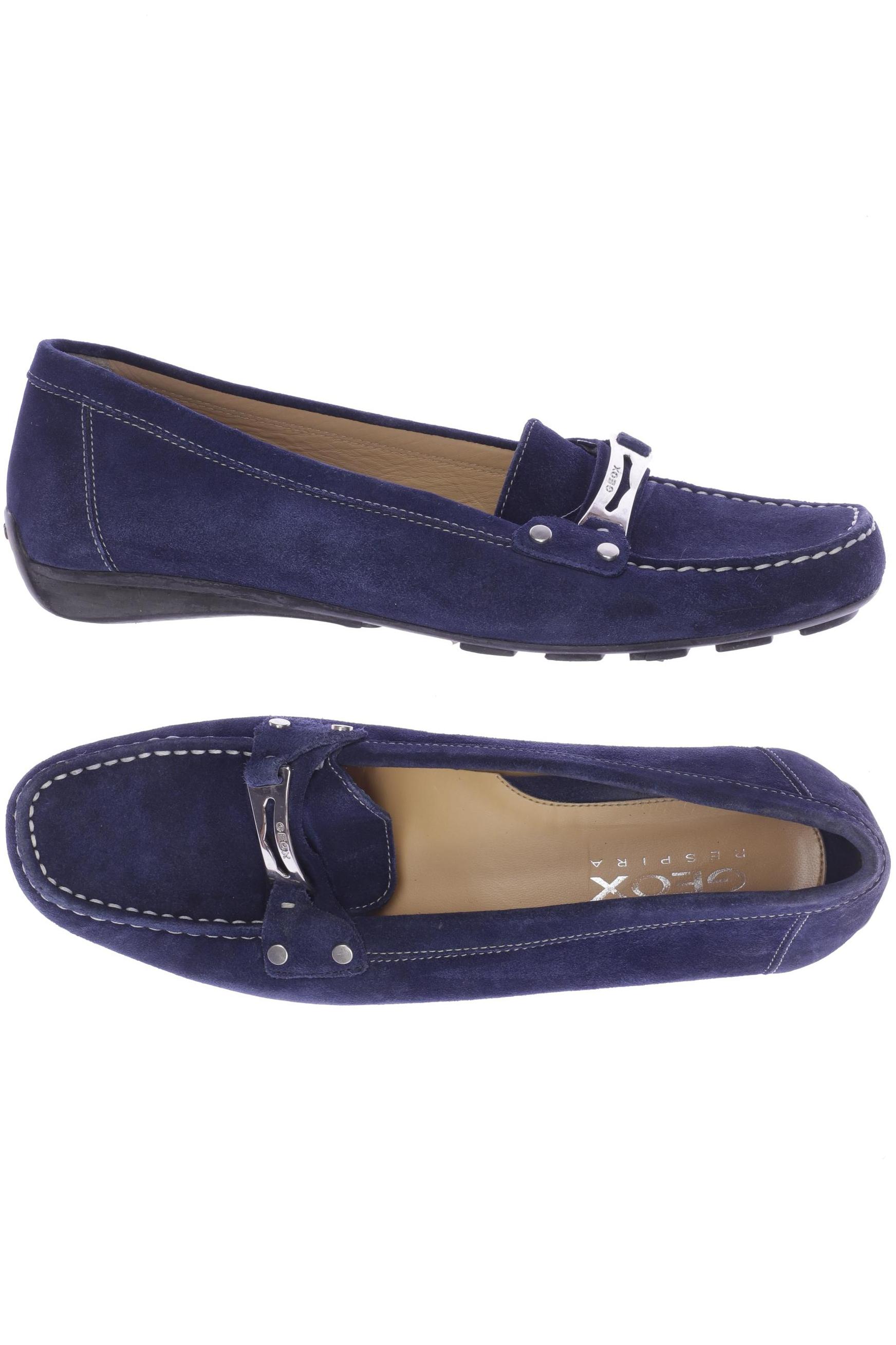 

Geox Damen Halbschuh, marineblau