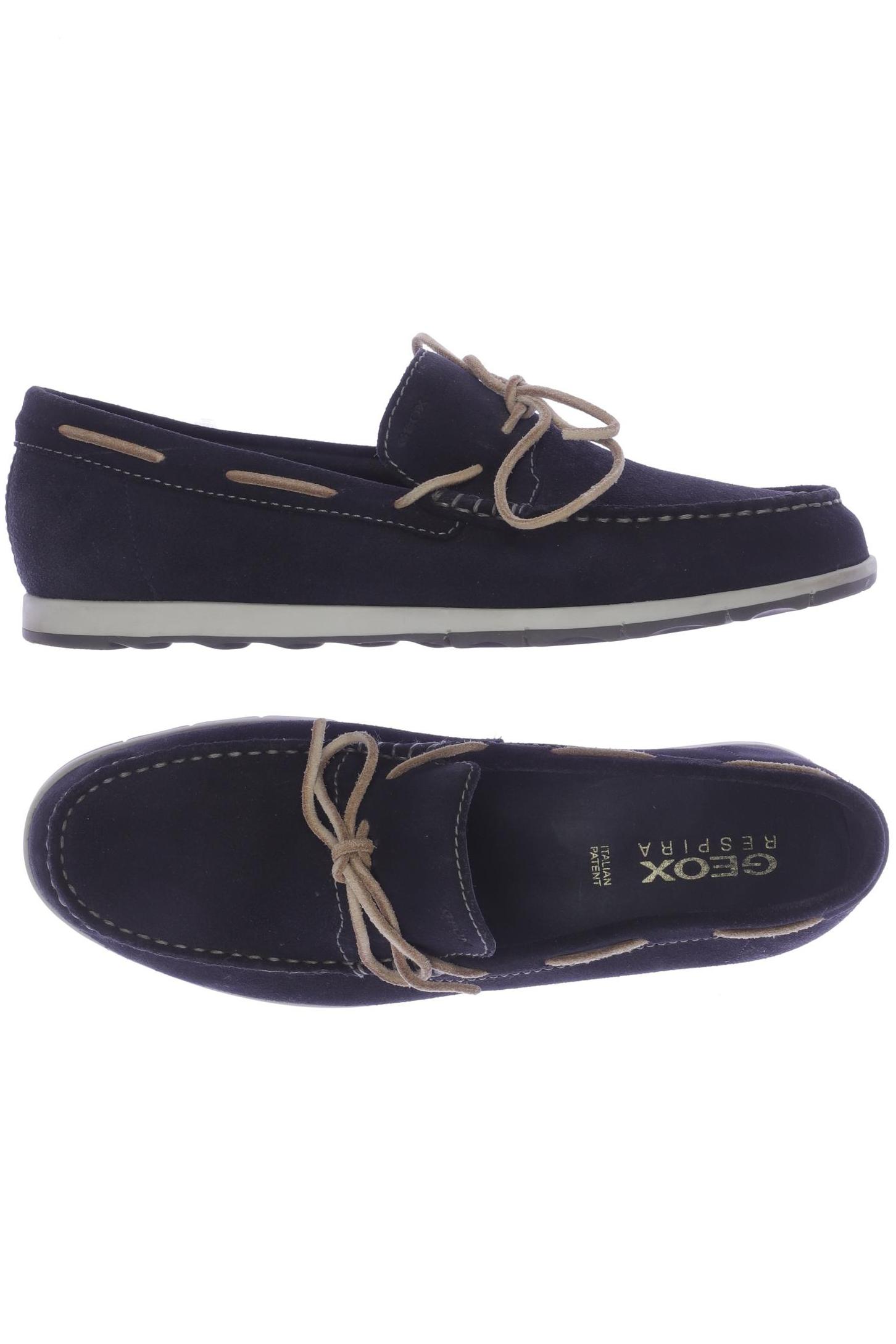 

Geox Damen Halbschuh, marineblau, Gr. 40