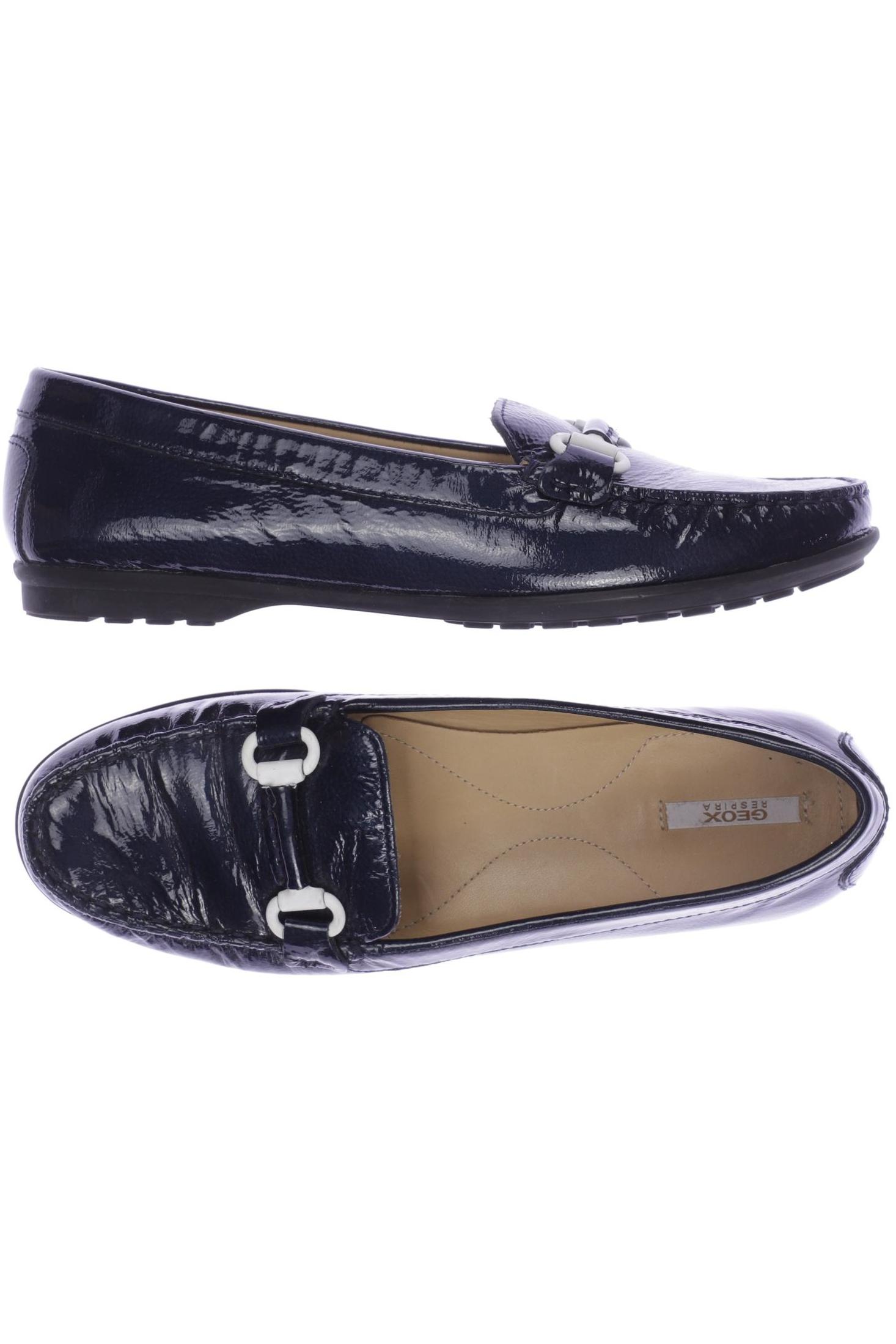 

Geox Damen Halbschuh, marineblau