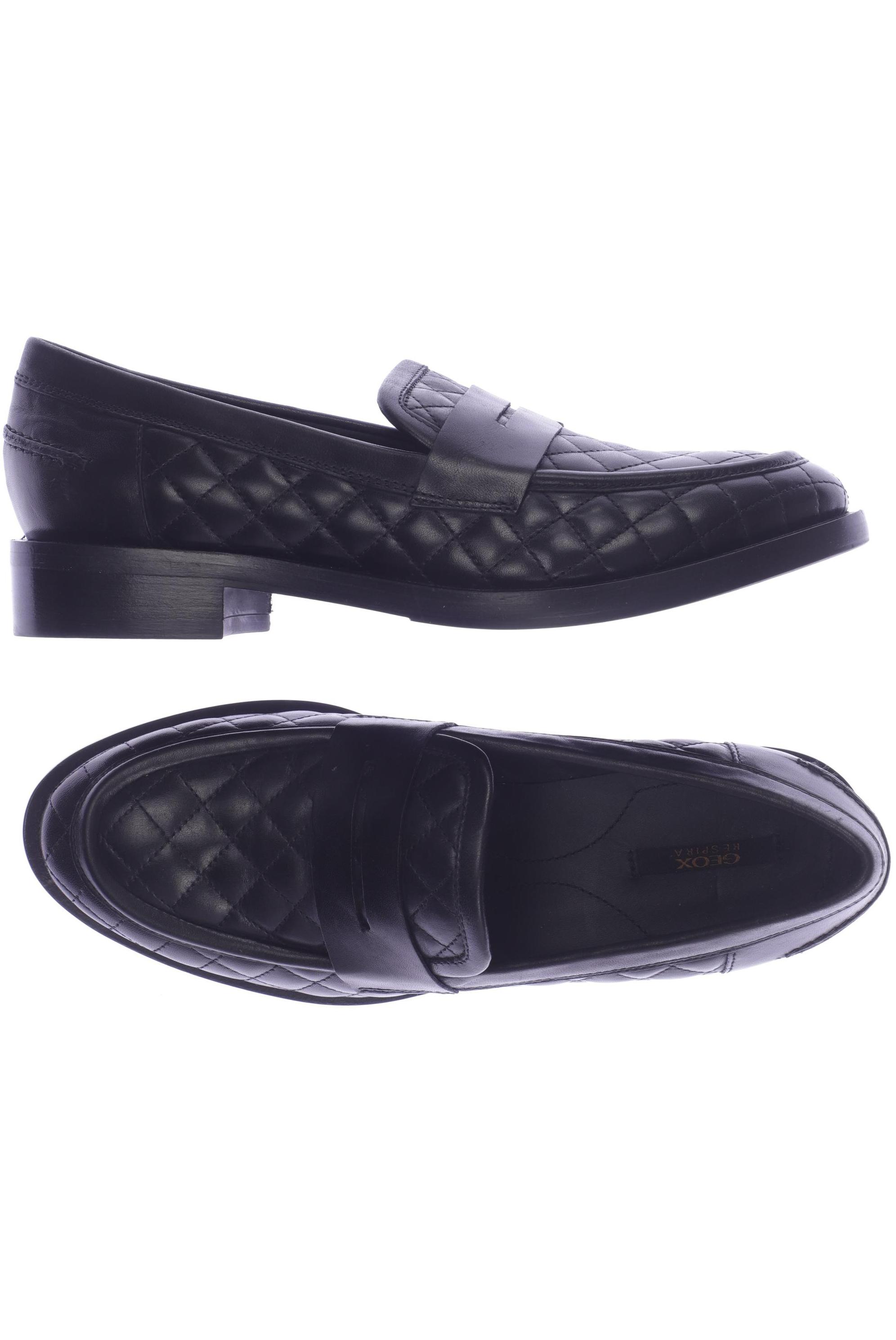 

Geox Damen Halbschuh, schwarz, Gr. 36.5