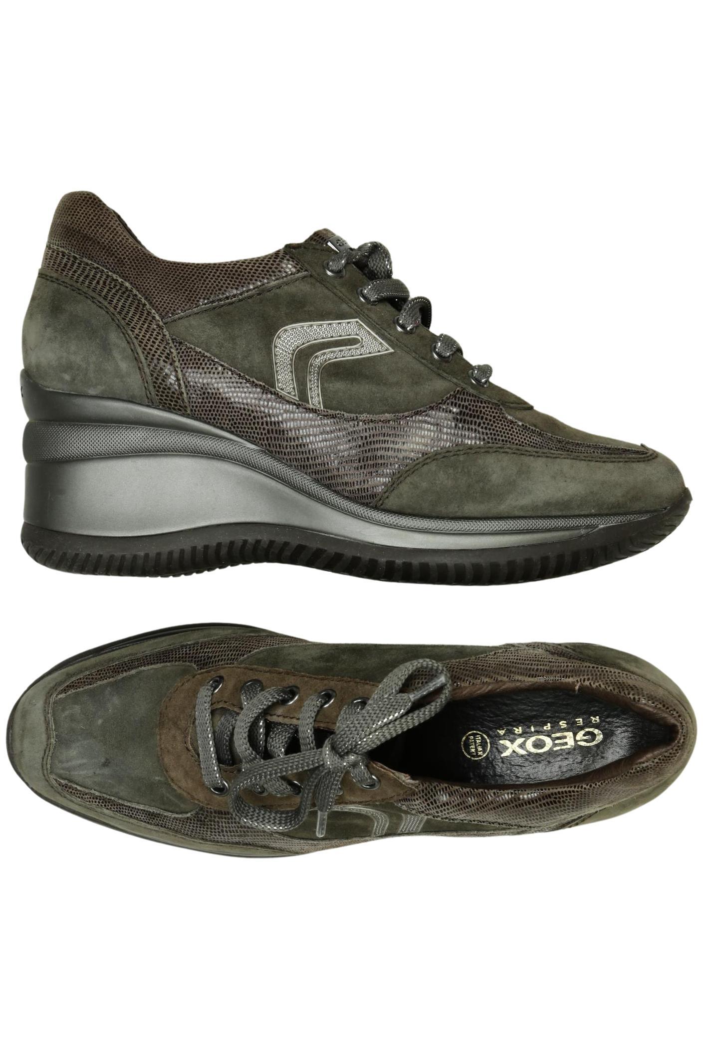 

Geox Damen Halbschuh, grün, Gr. 39