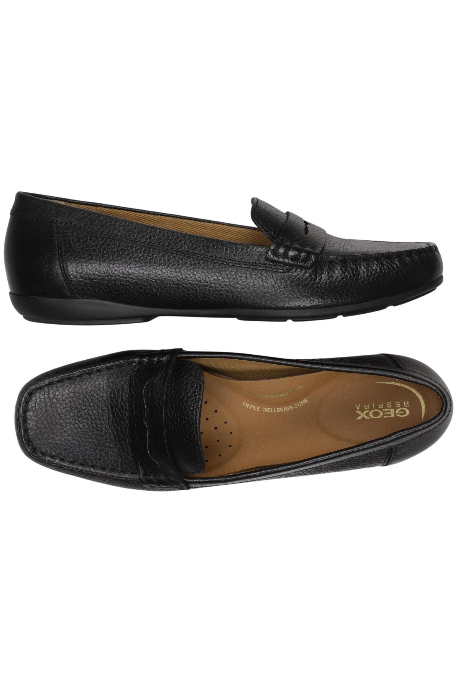 

Geox Damen Halbschuh, schwarz, Gr. 39