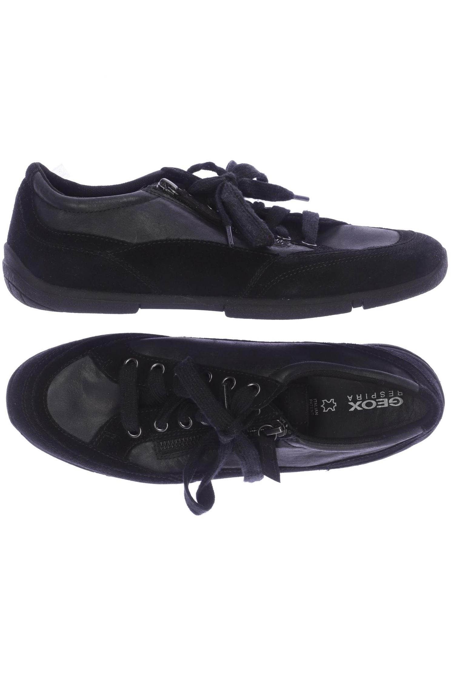 

Geox Damen Halbschuh, schwarz, Gr. 39