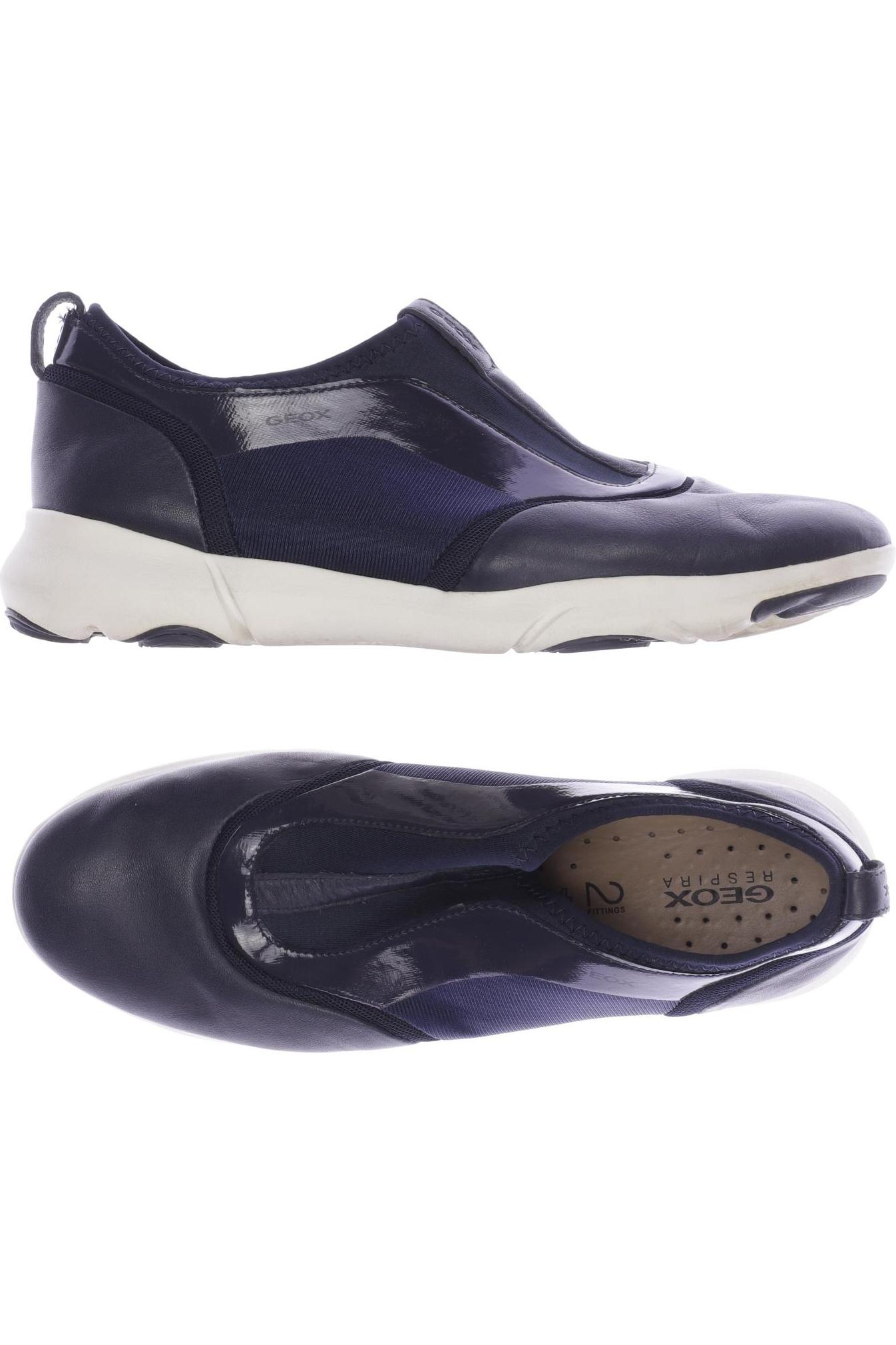 

Geox Damen Halbschuh, marineblau, Gr. 40