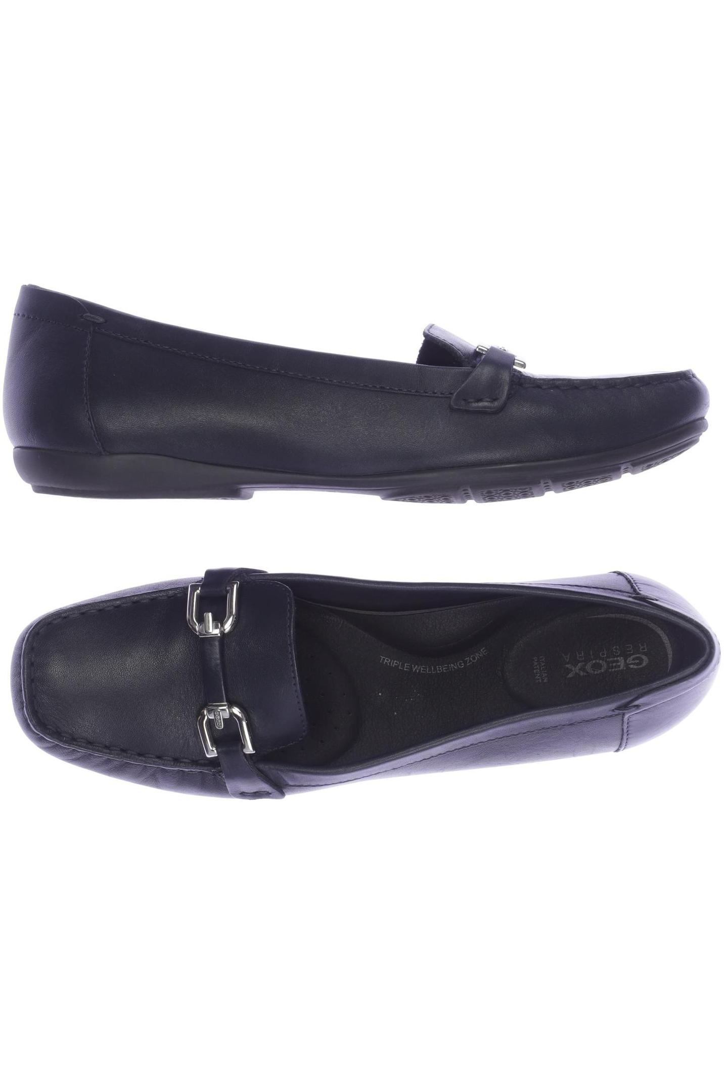 

Geox Damen Halbschuh, marineblau