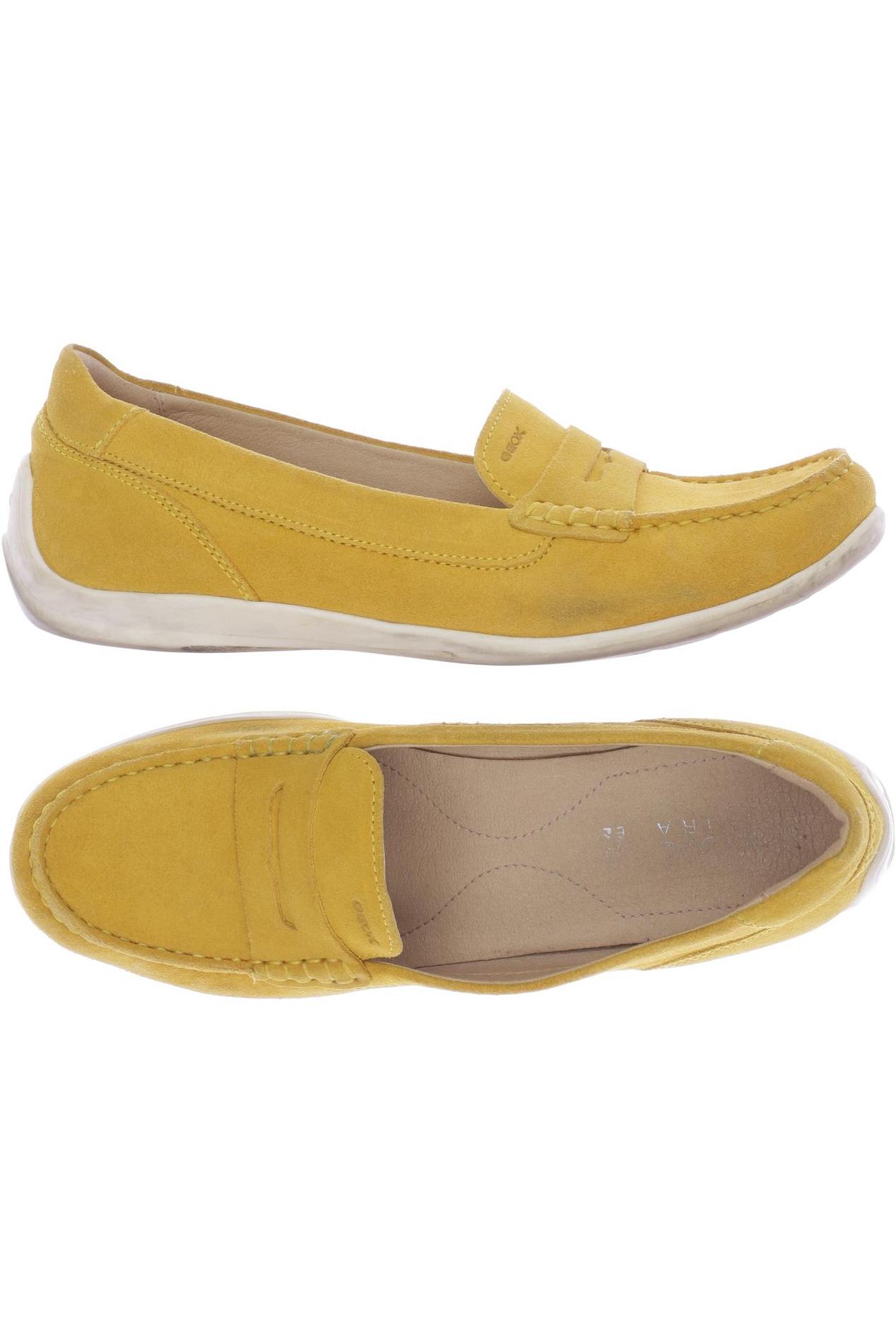 

Geox Damen Halbschuh, gelb