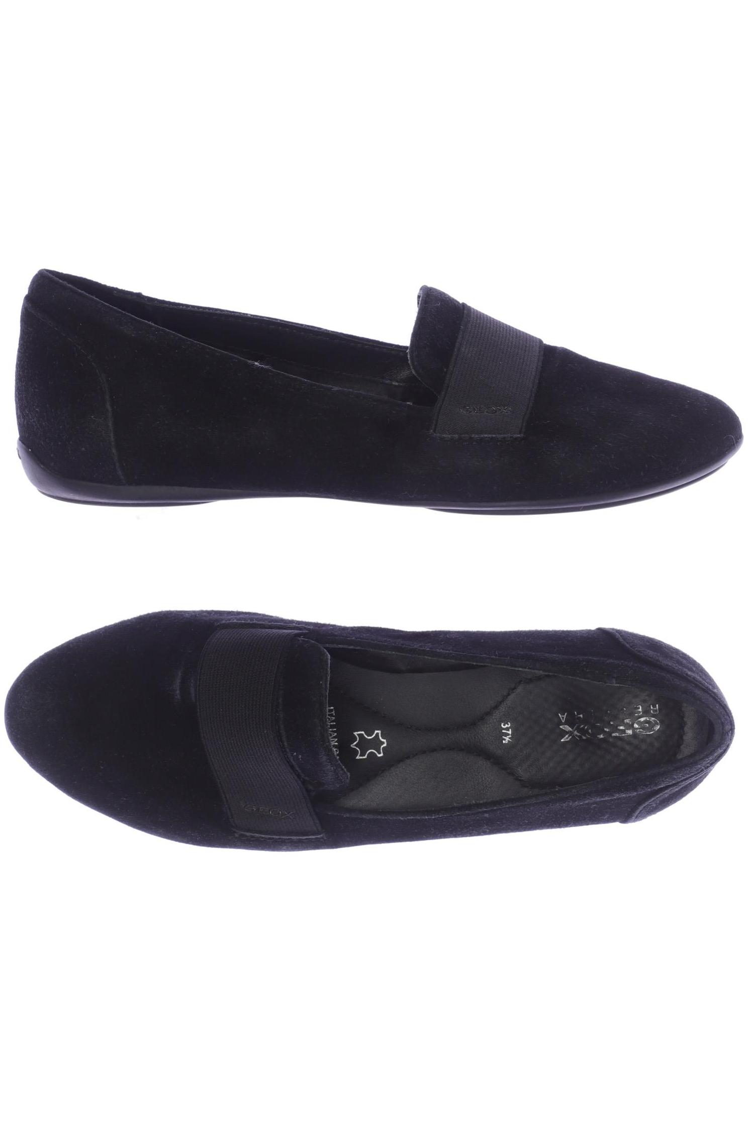

Geox Damen Halbschuh, schwarz, Gr. 37.5