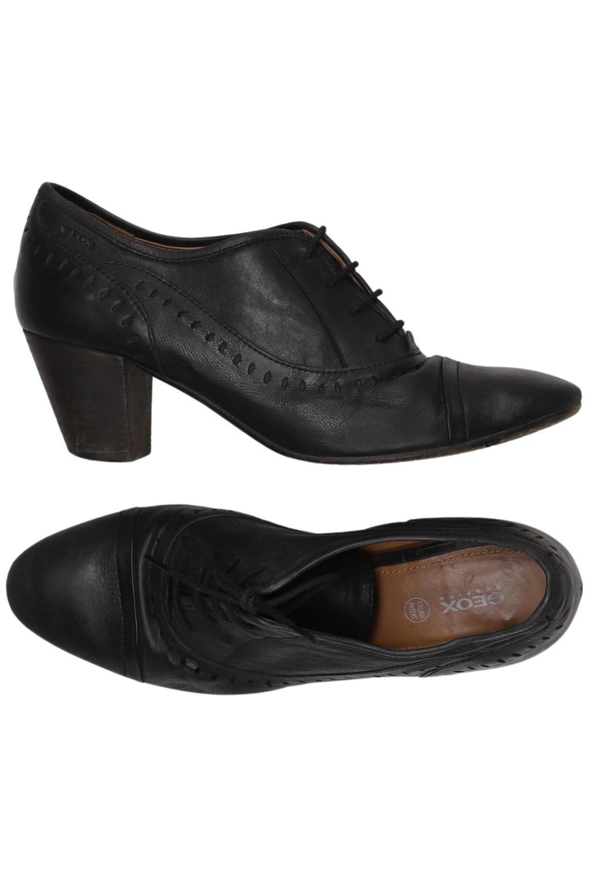 

Geox Damen Halbschuh, schwarz, Gr. 38