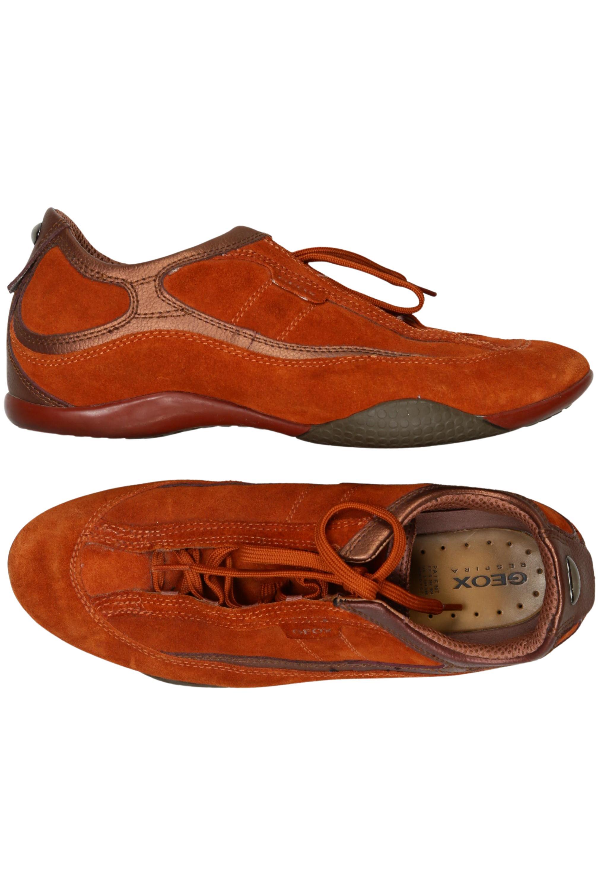 

Geox Damen Halbschuh, rot, Gr. 40