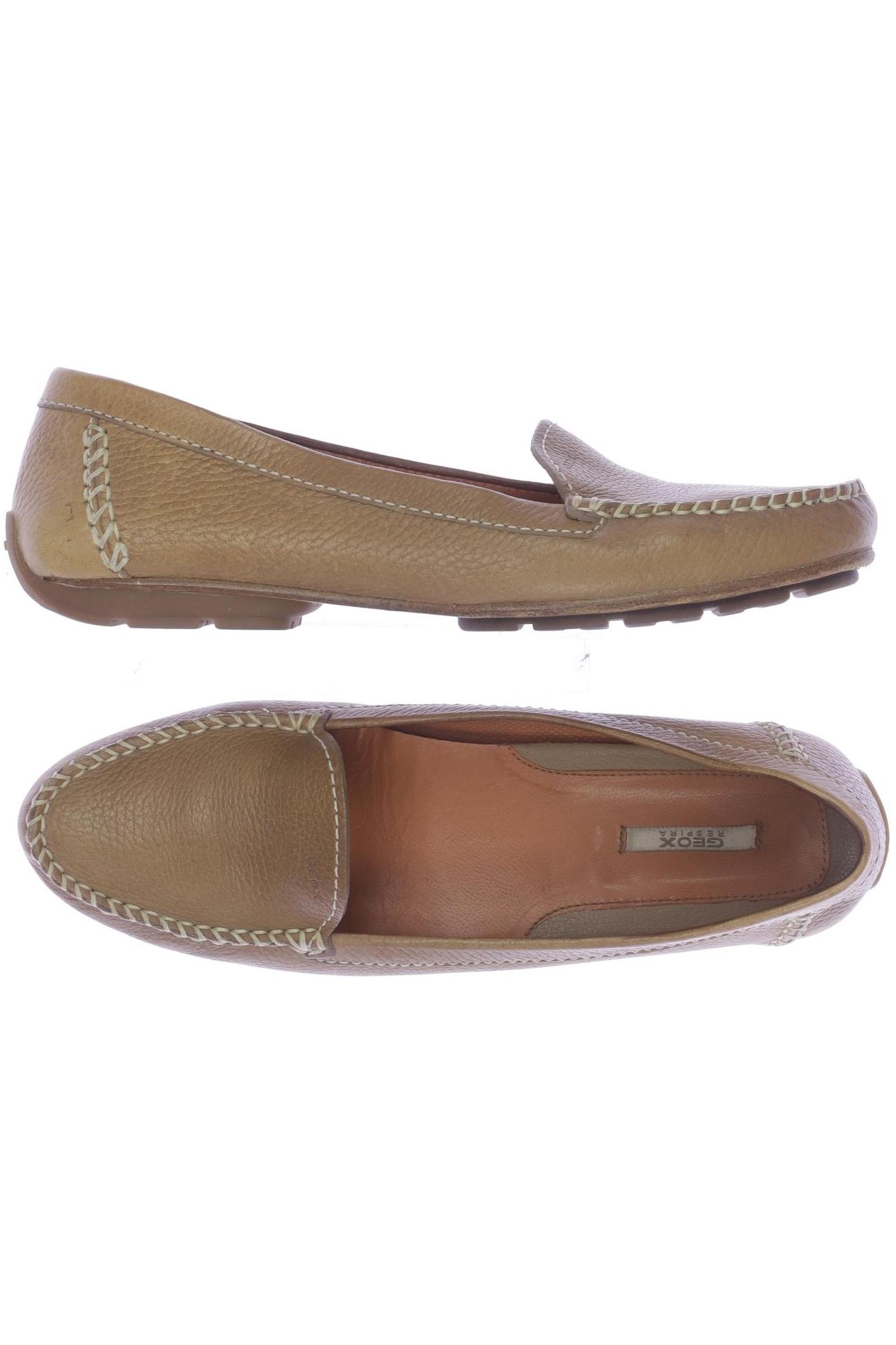 

Geox Damen Halbschuh, braun, Gr. 39