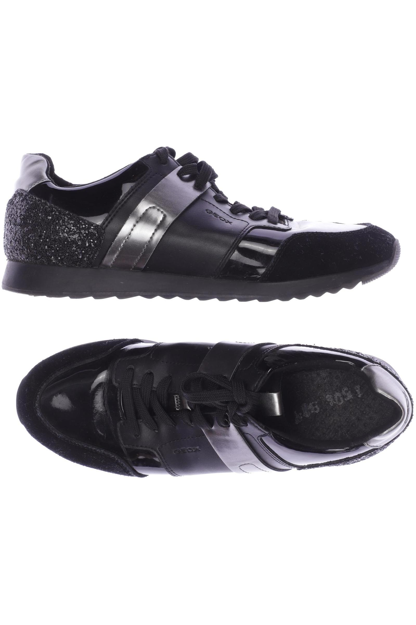 

Geox Damen Halbschuh, schwarz