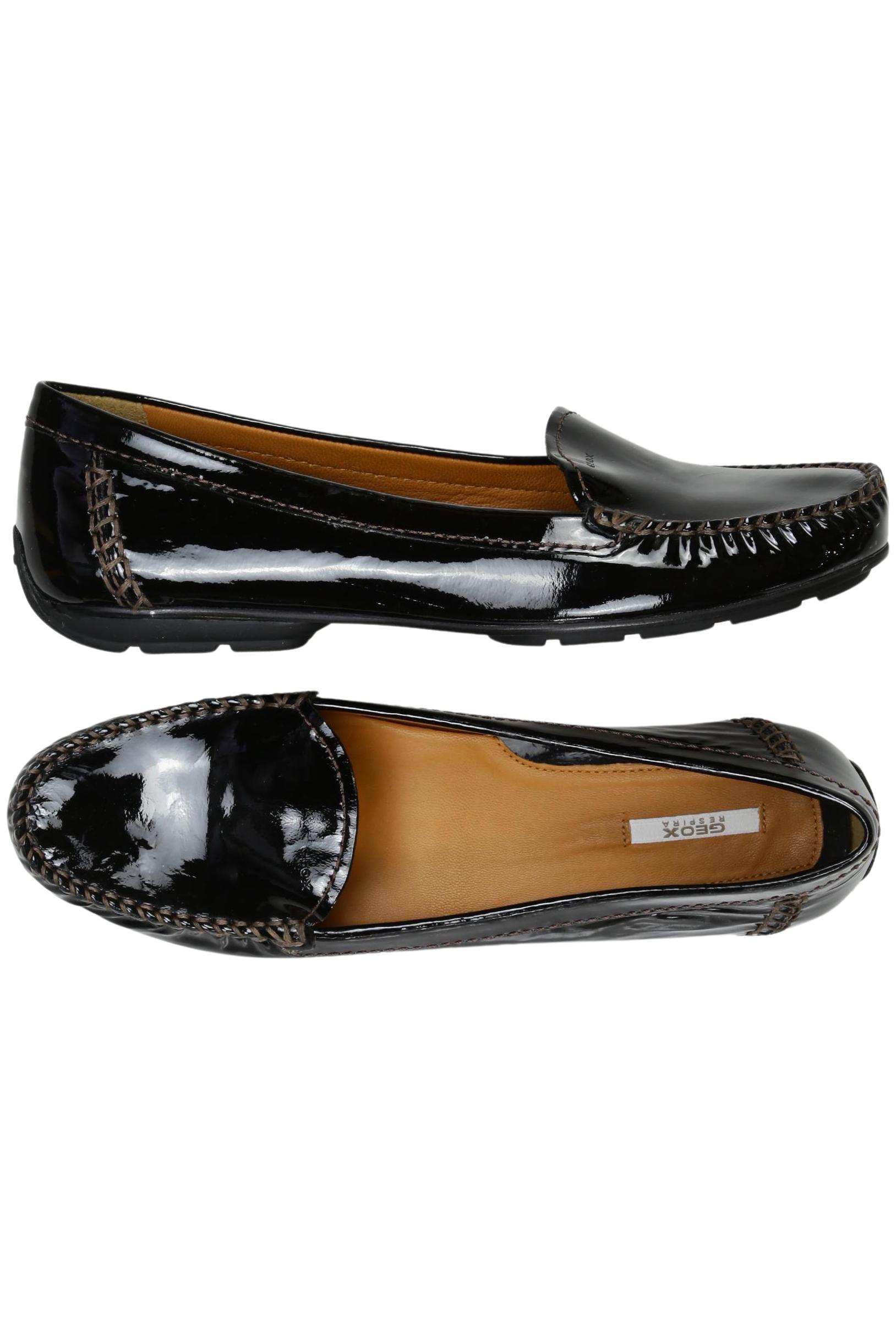 

Geox Damen Halbschuh, schwarz, Gr. 40