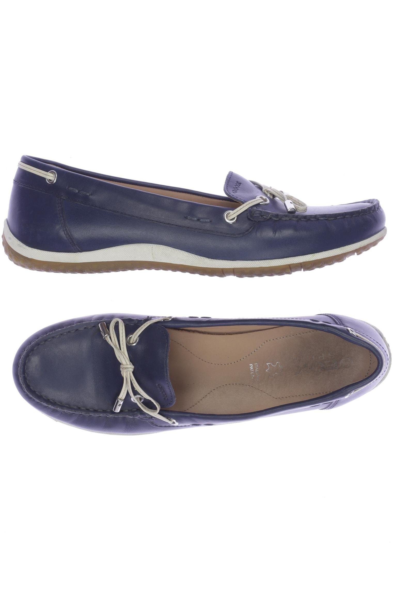 

Geox Damen Halbschuh, marineblau, Gr. 41