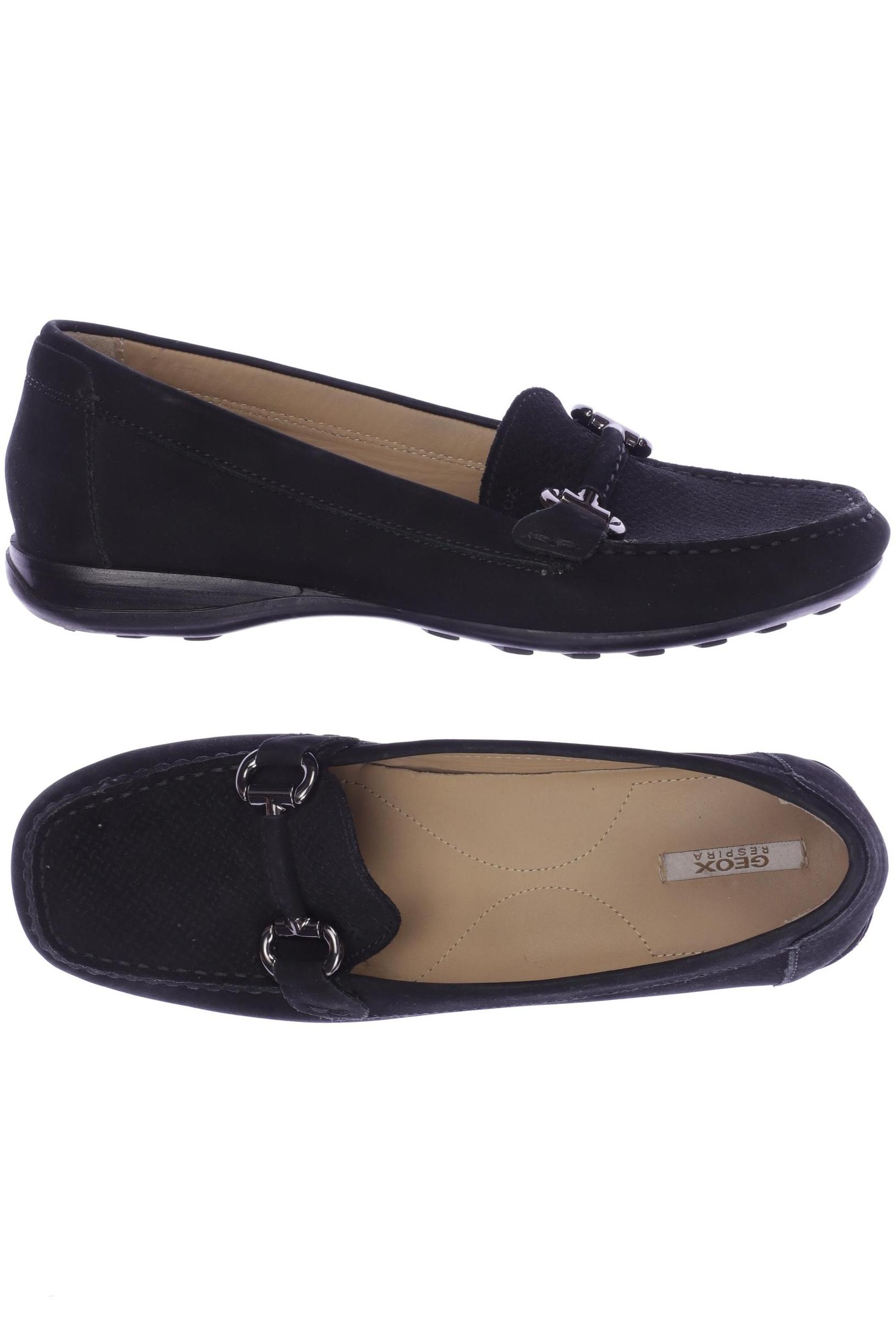 

Geox Damen Halbschuh, schwarz, Gr. 37