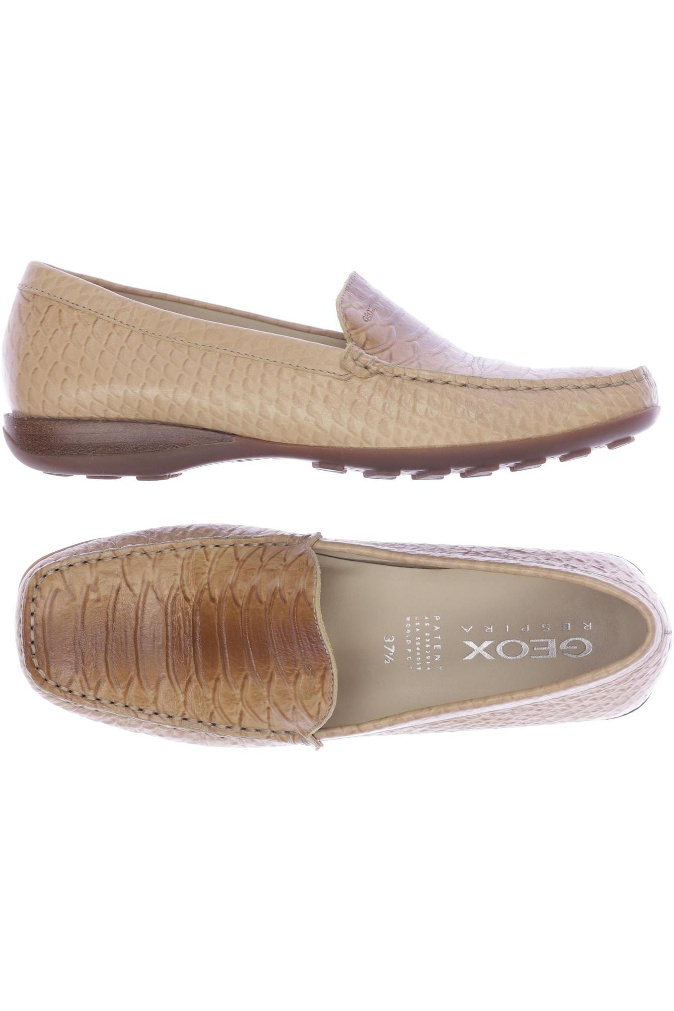 

Geox Damen Halbschuh, beige, Gr. 37.5