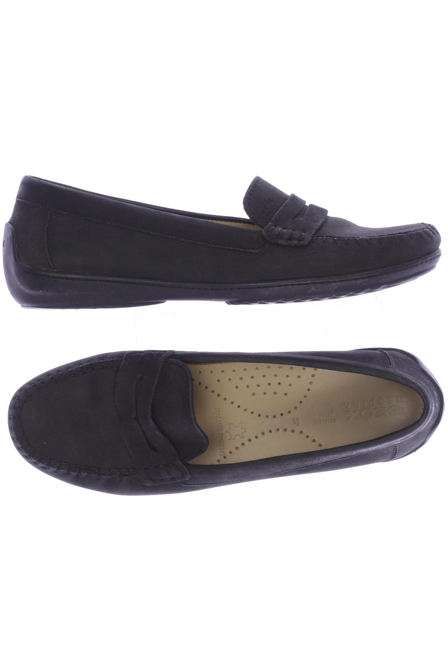 

Geox Damen Halbschuh, schwarz, Gr. 37