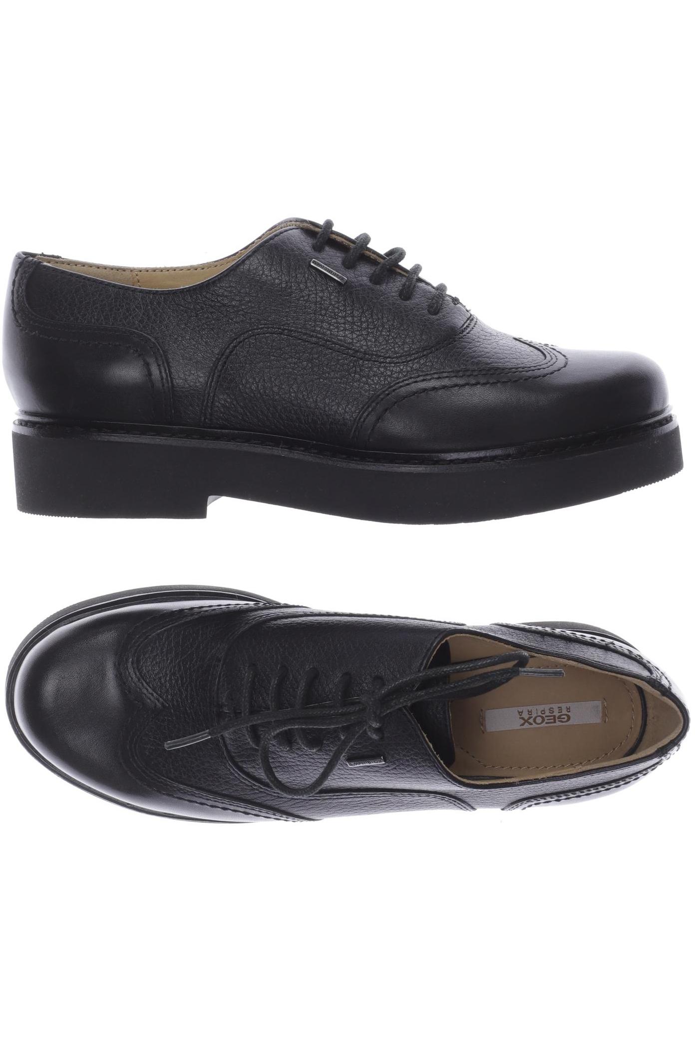 

Geox Damen Halbschuh, schwarz