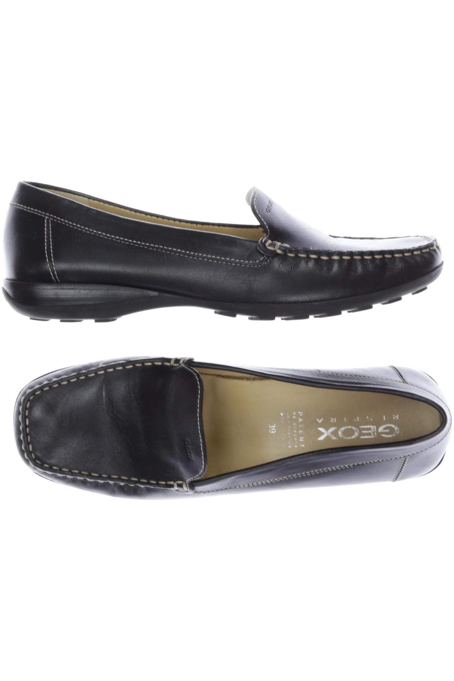 

Geox Damen Halbschuh, schwarz, Gr. 39