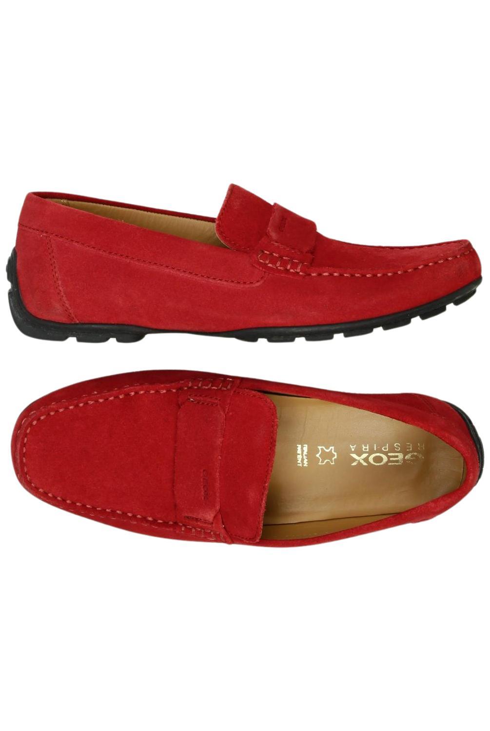 

Geox Damen Halbschuh, rot, Gr. 41