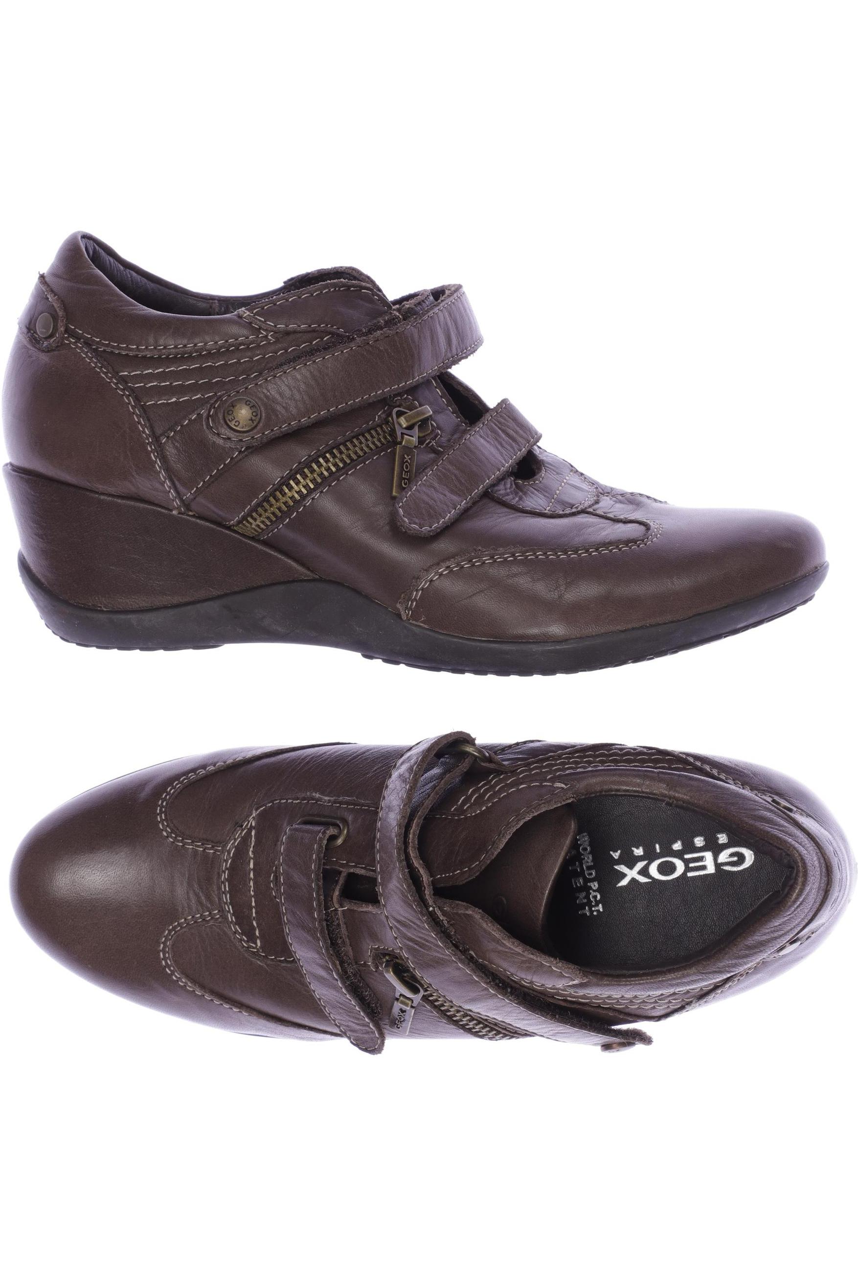 

Geox Damen Halbschuh, braun, Gr. 37