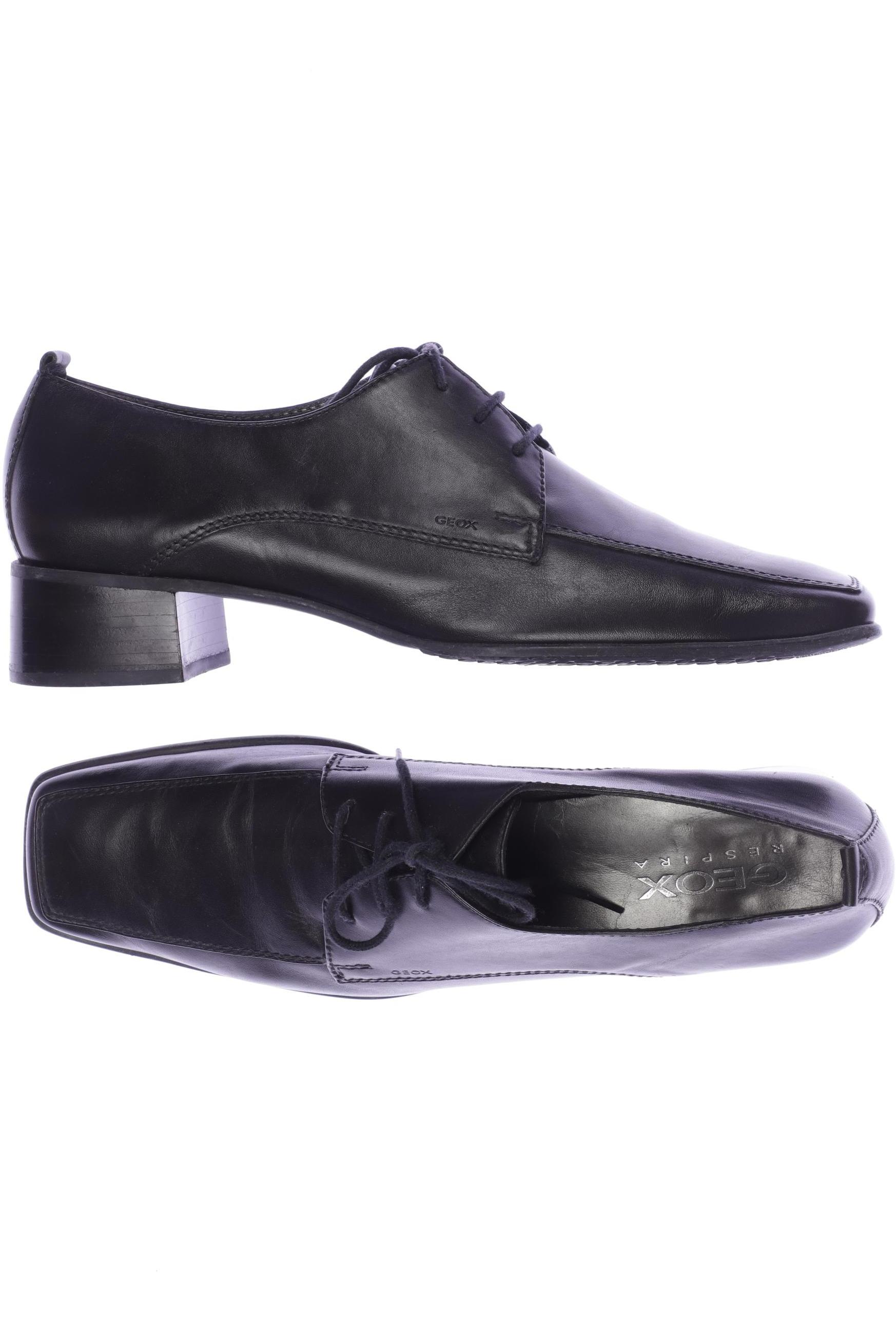 

Geox Damen Halbschuh, schwarz, Gr. 41