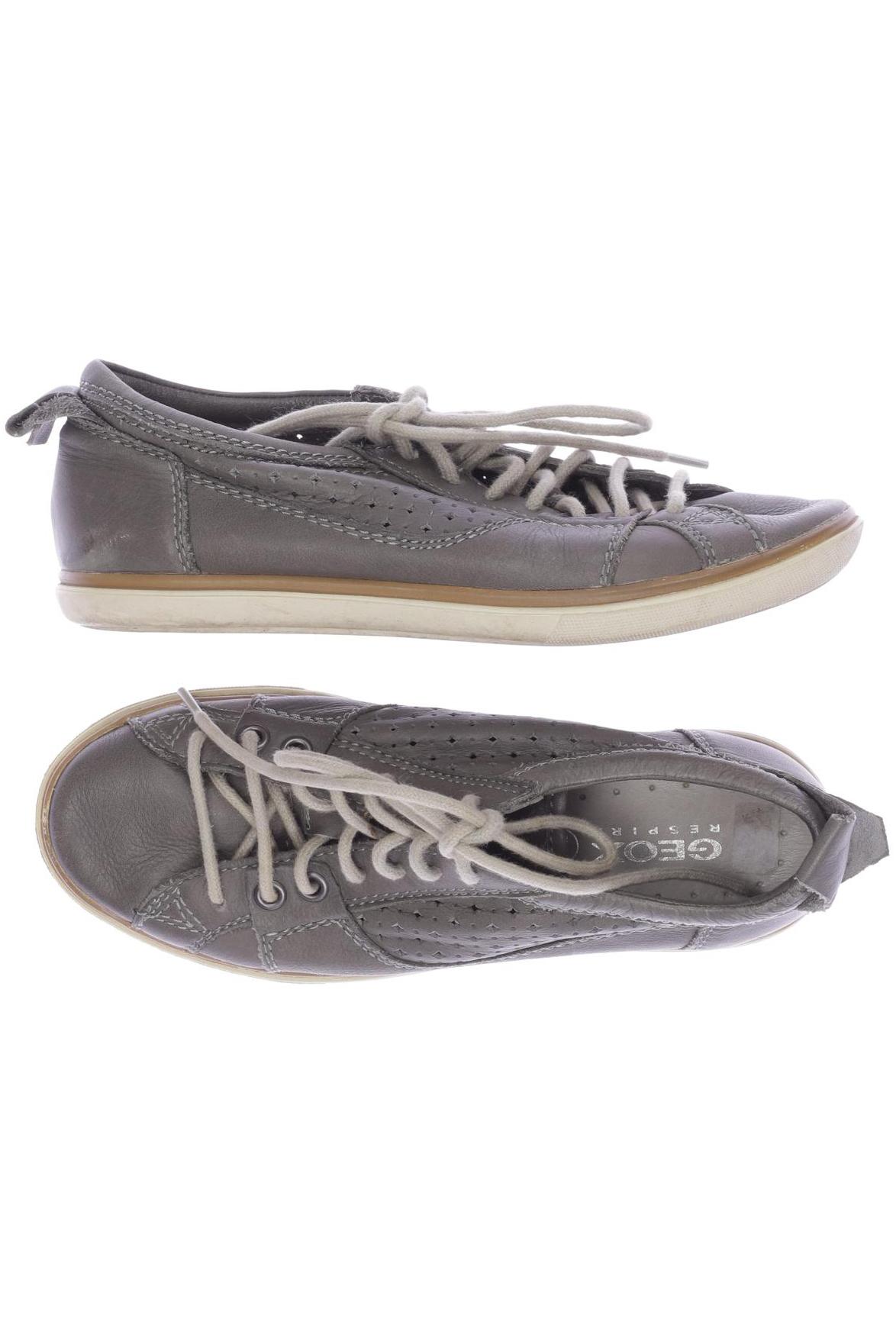 

Geox Damen Halbschuh, grau, Gr. 36