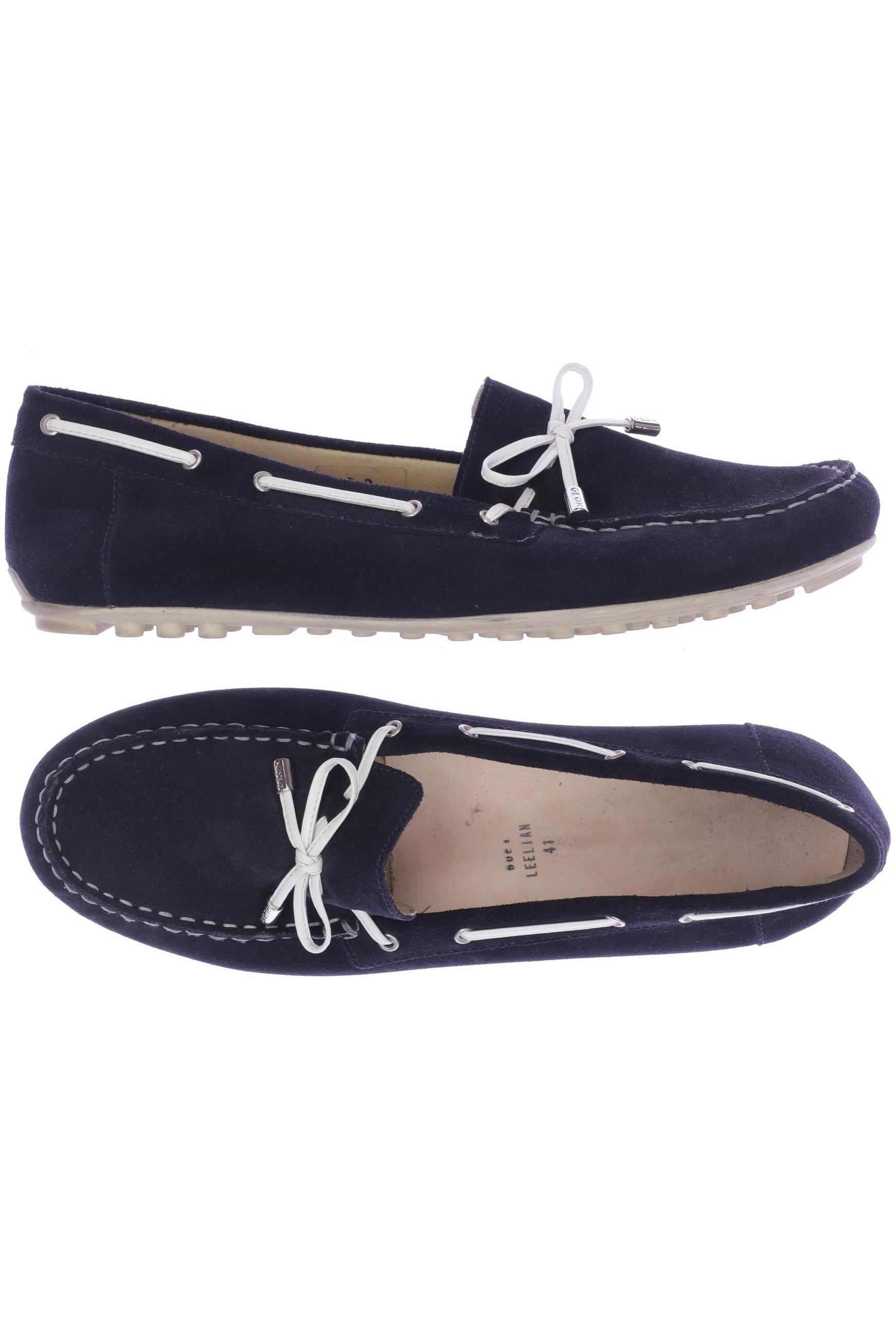 

Geox Damen Halbschuh, marineblau, Gr. 41