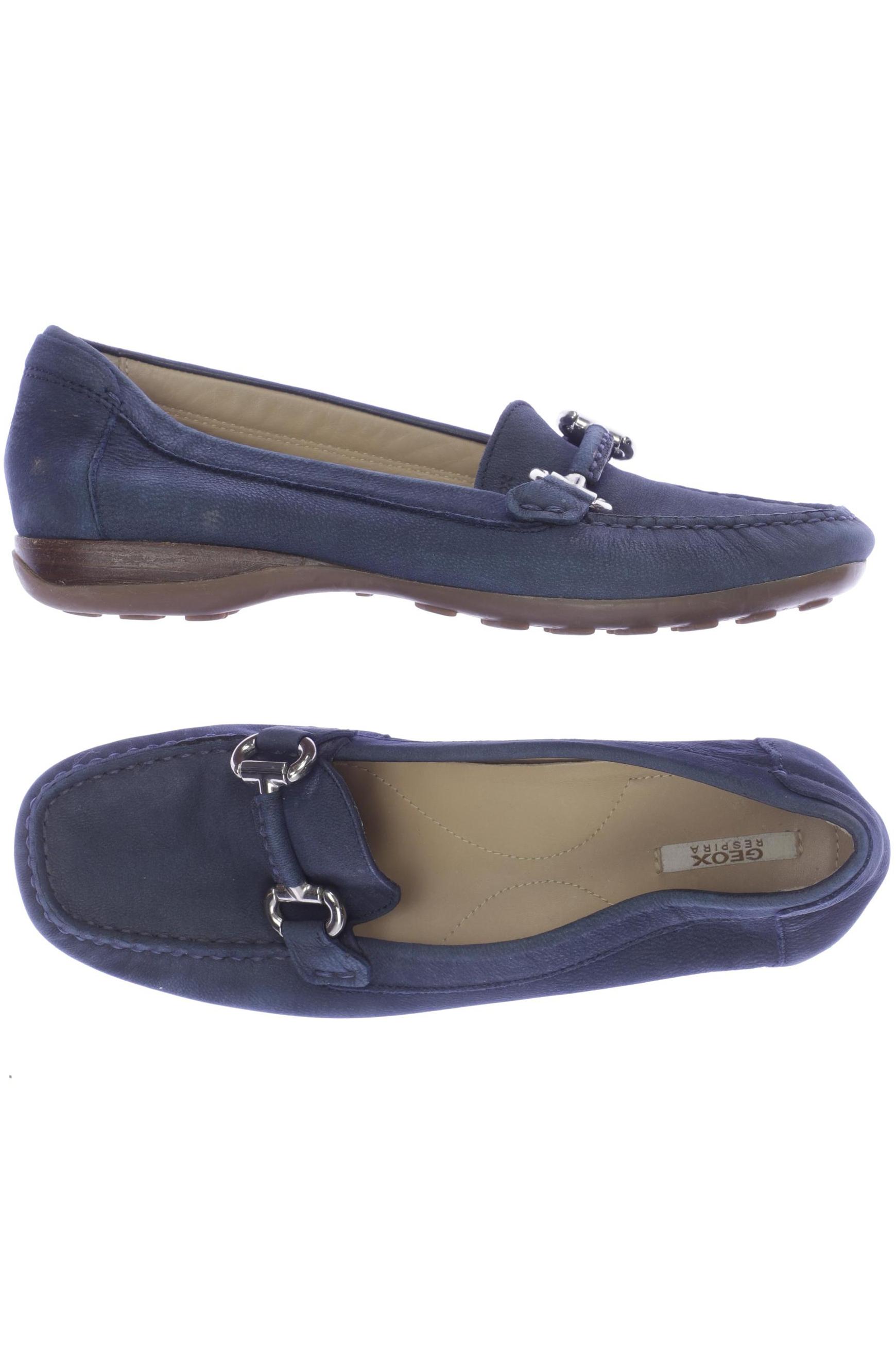 

Geox Damen Halbschuh, blau