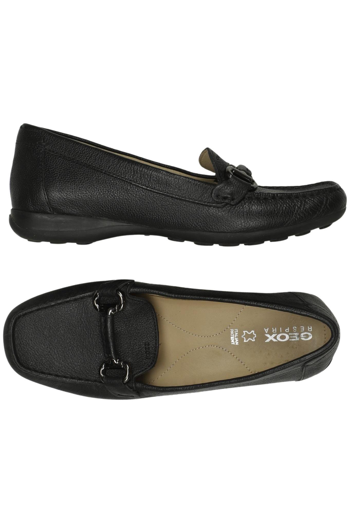 

Geox Damen Halbschuh, schwarz, Gr. 37
