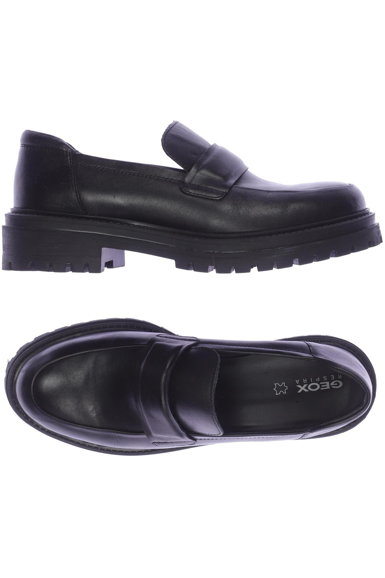 

Geox Damen Halbschuh, schwarz, Gr. 40