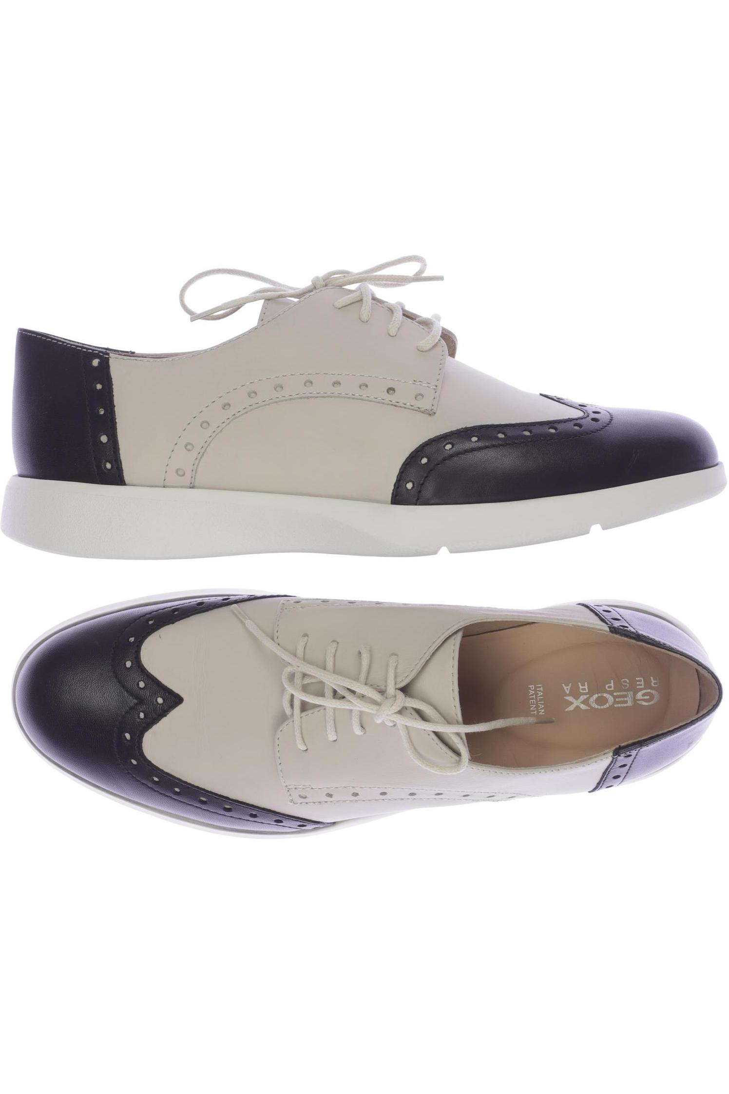 

Geox Damen Halbschuh, beige