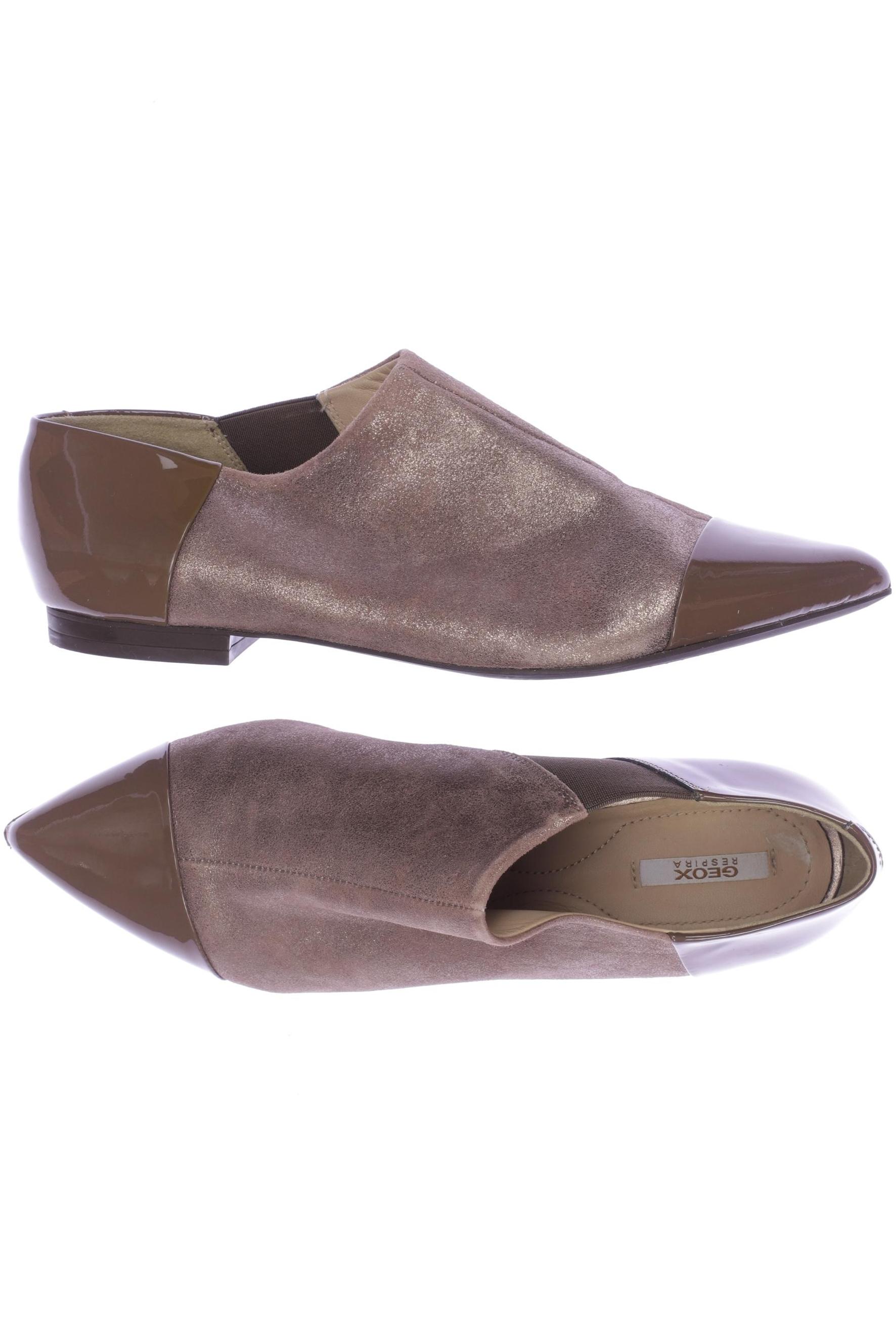 

Geox Damen Halbschuh, braun, Gr. 37