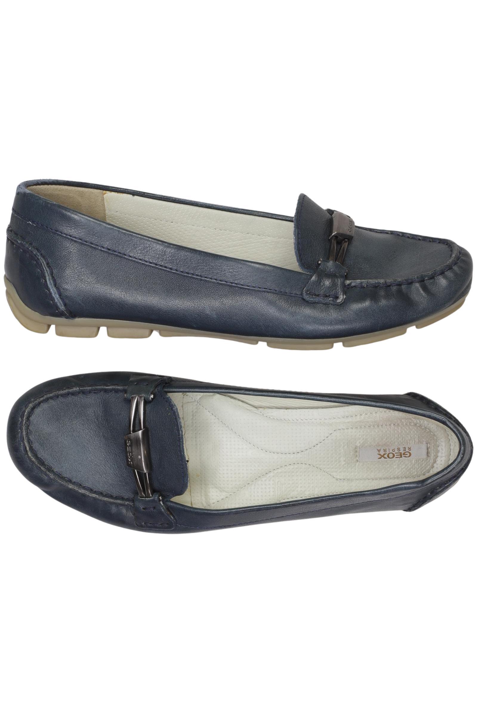 

Geox Damen Halbschuh, marineblau, Gr. 39