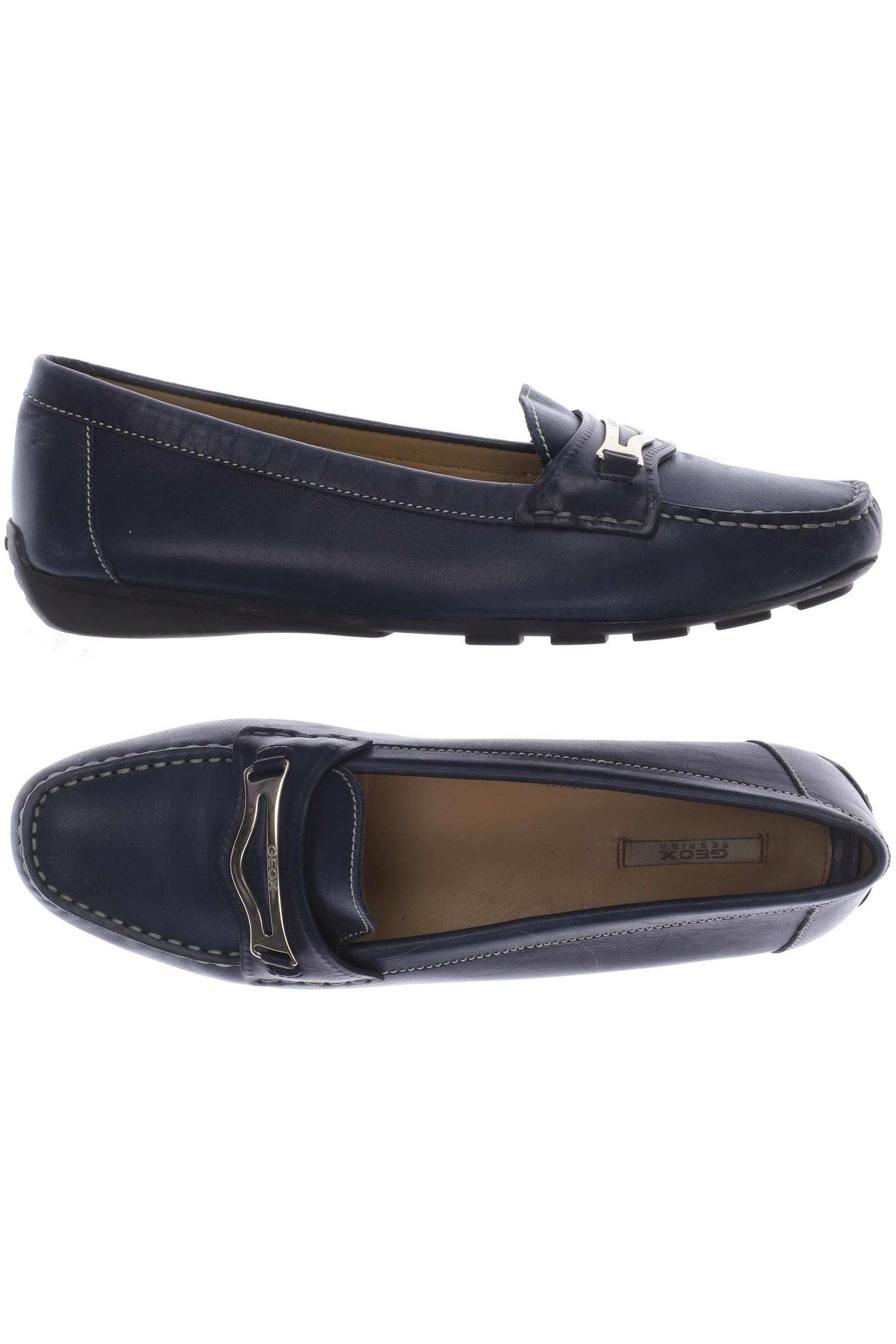 

Geox Damen Halbschuh, marineblau
