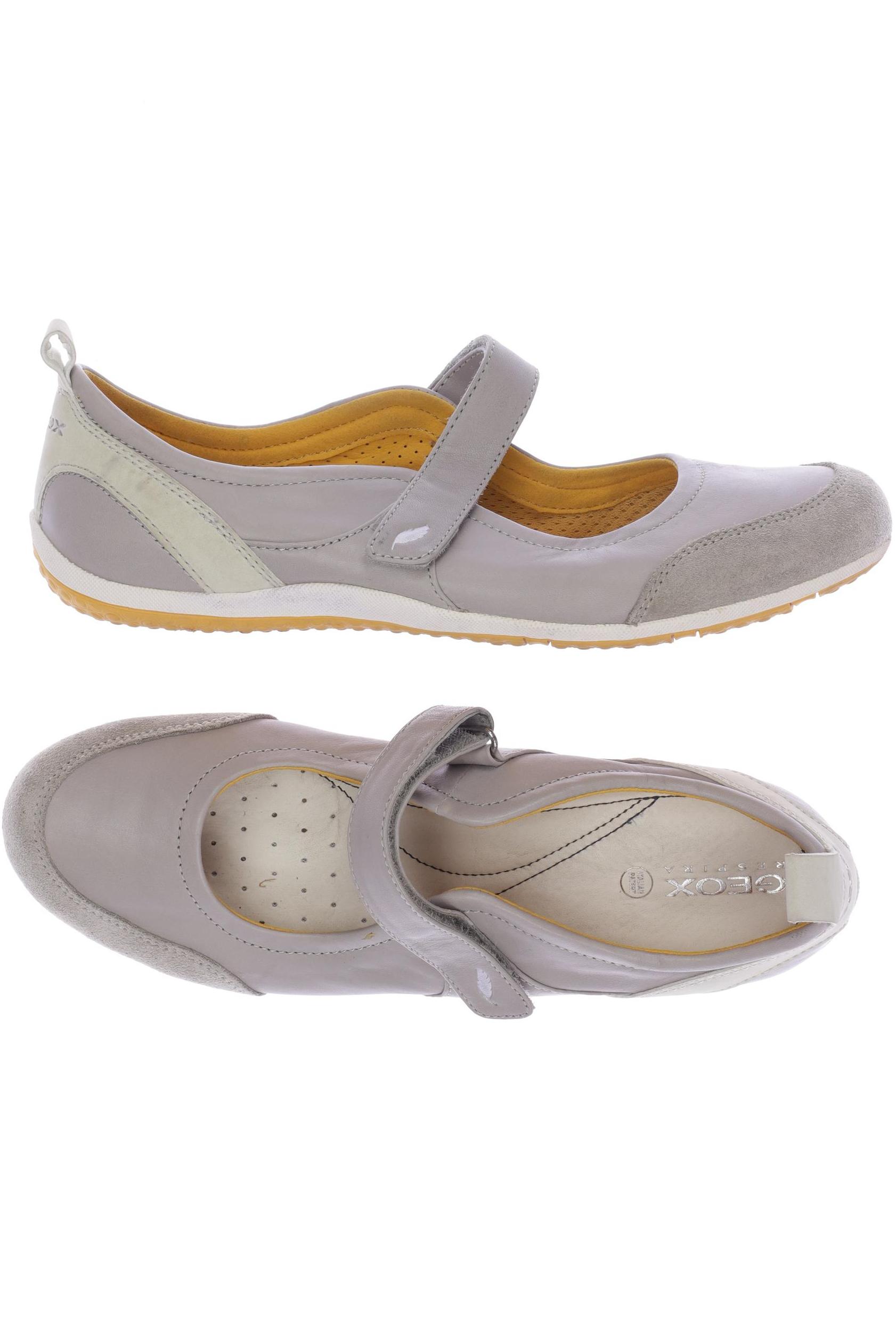 

Geox Damen Halbschuh, grau, Gr. 40