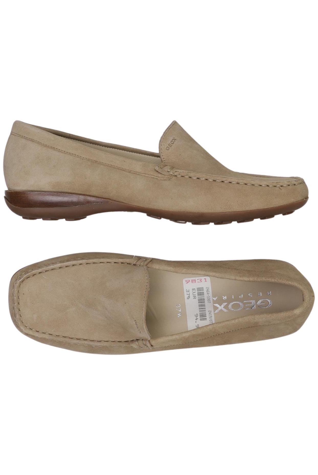 

Geox Damen Halbschuh, beige, Gr. 37.5