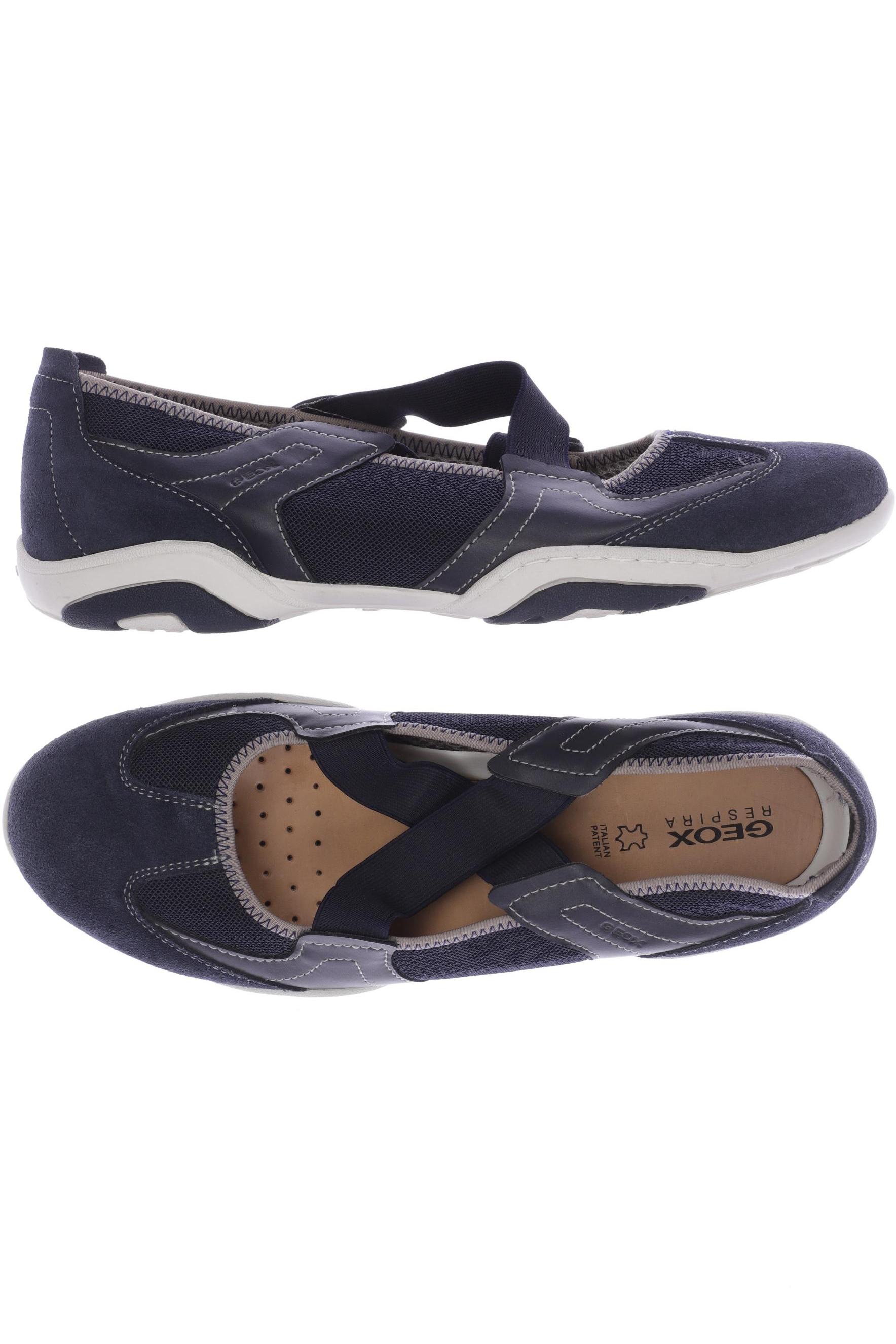 

Geox Damen Halbschuh, marineblau