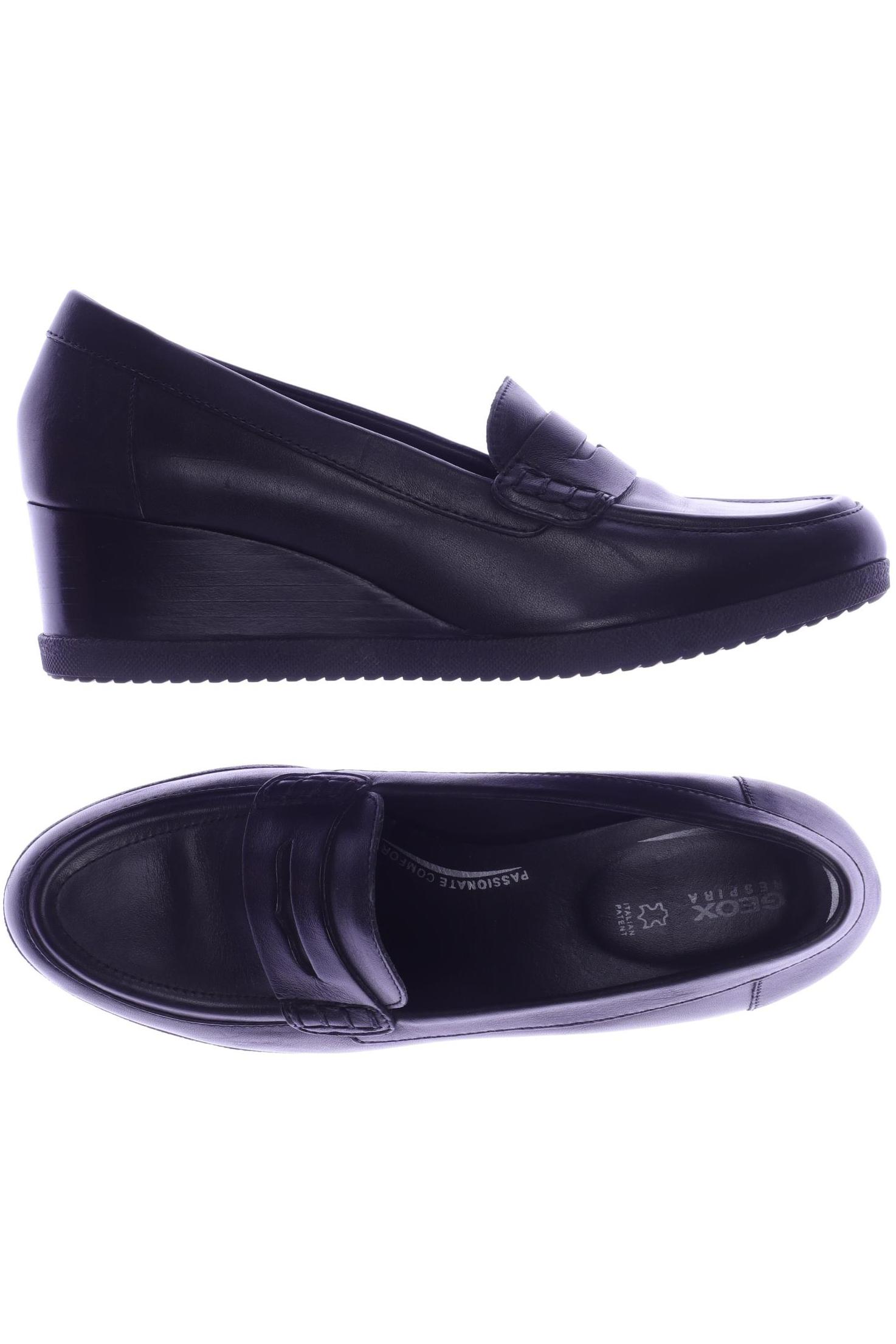 

Geox Damen Halbschuh, schwarz
