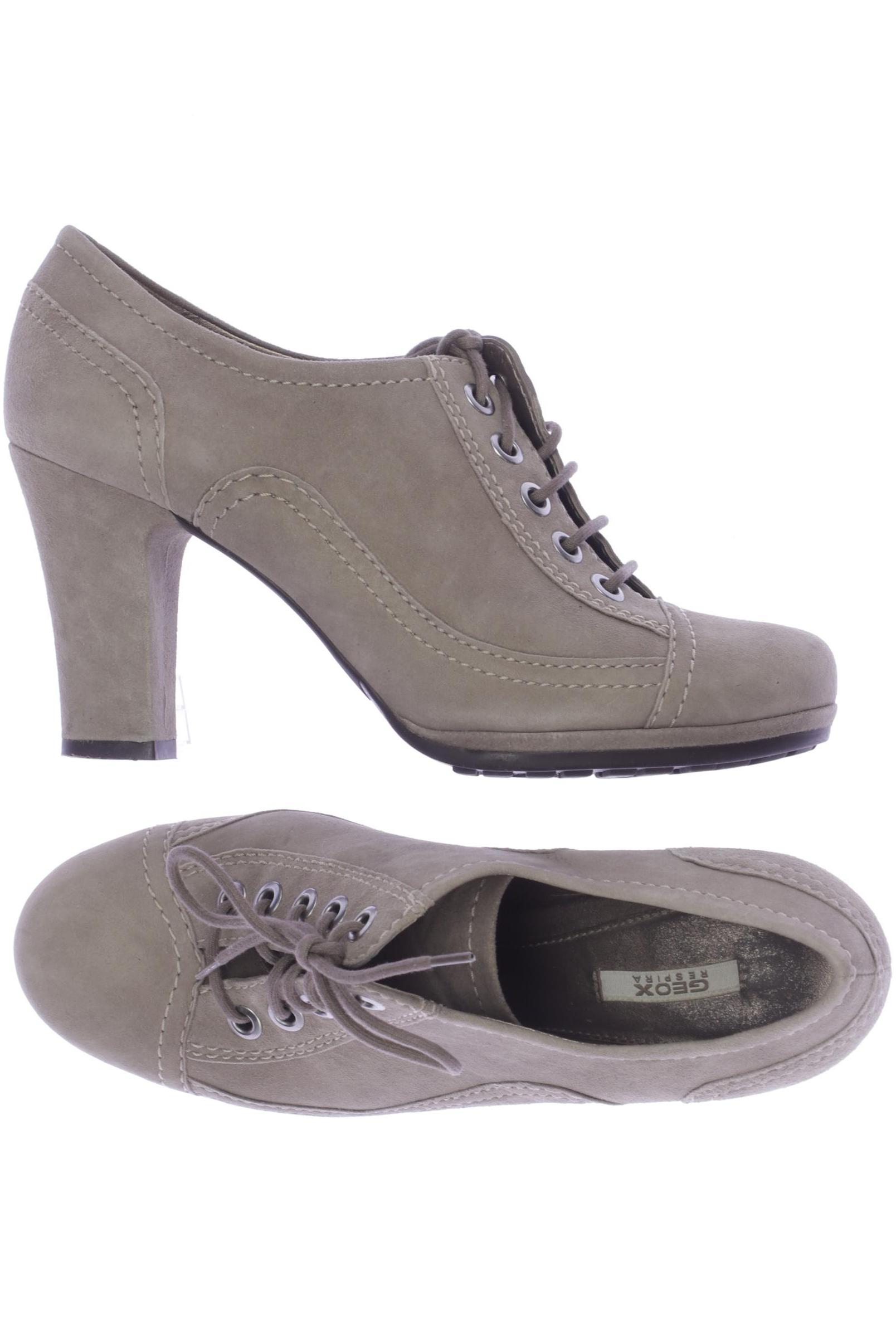 

Geox Damen Halbschuh, grau, Gr. 36