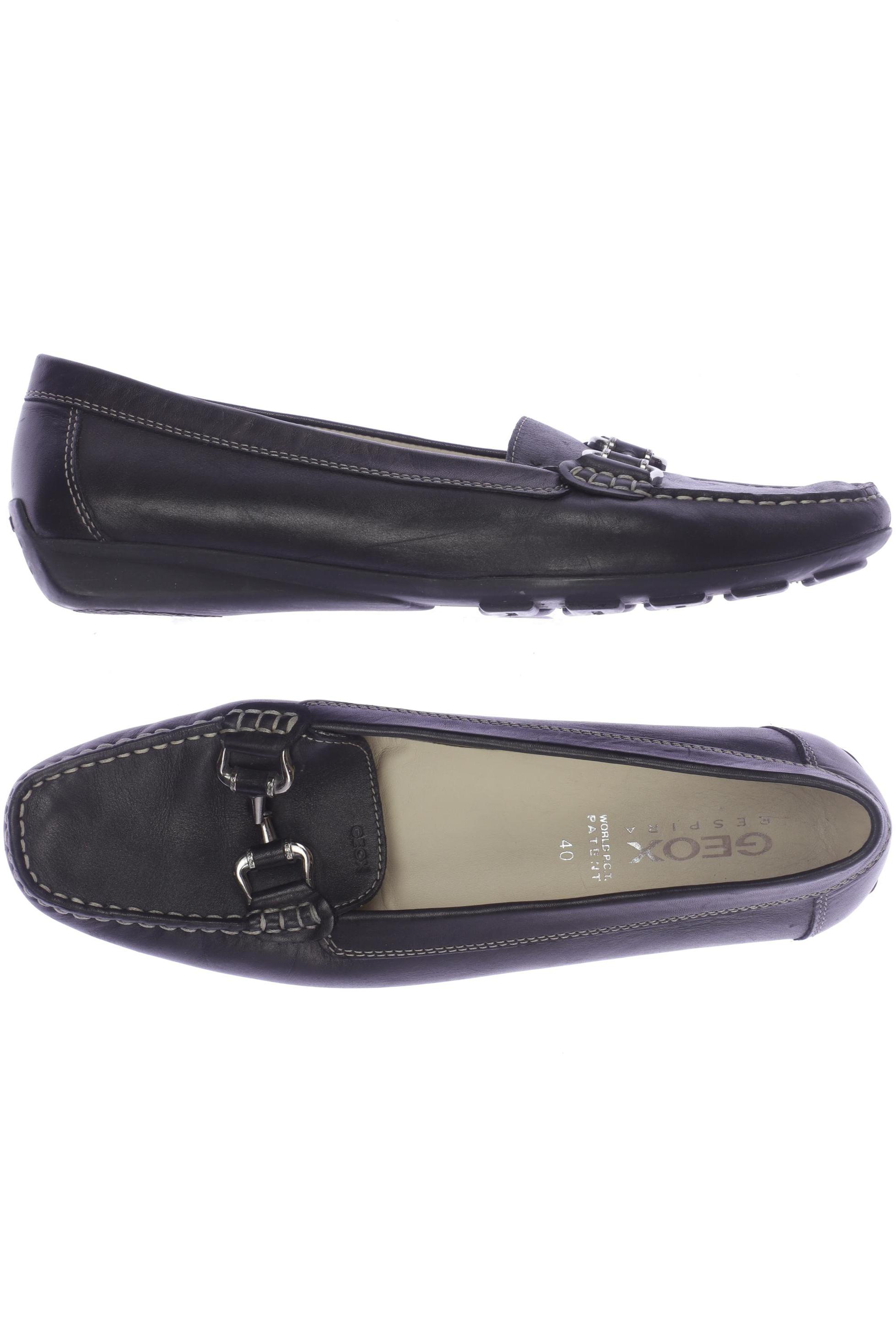 

Geox Damen Halbschuh, marineblau, Gr. 40