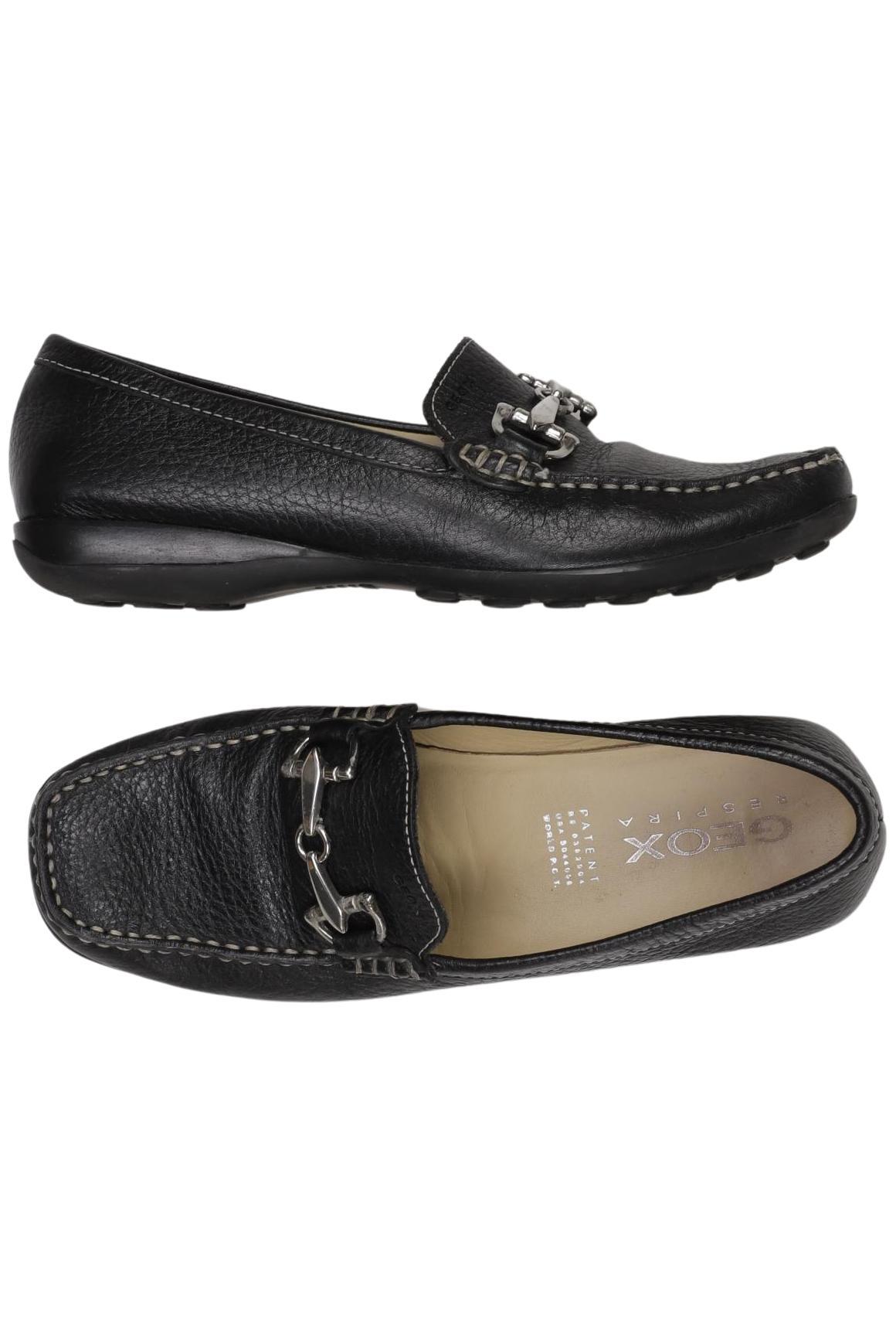 

Geox Damen Halbschuh, schwarz, Gr. 36