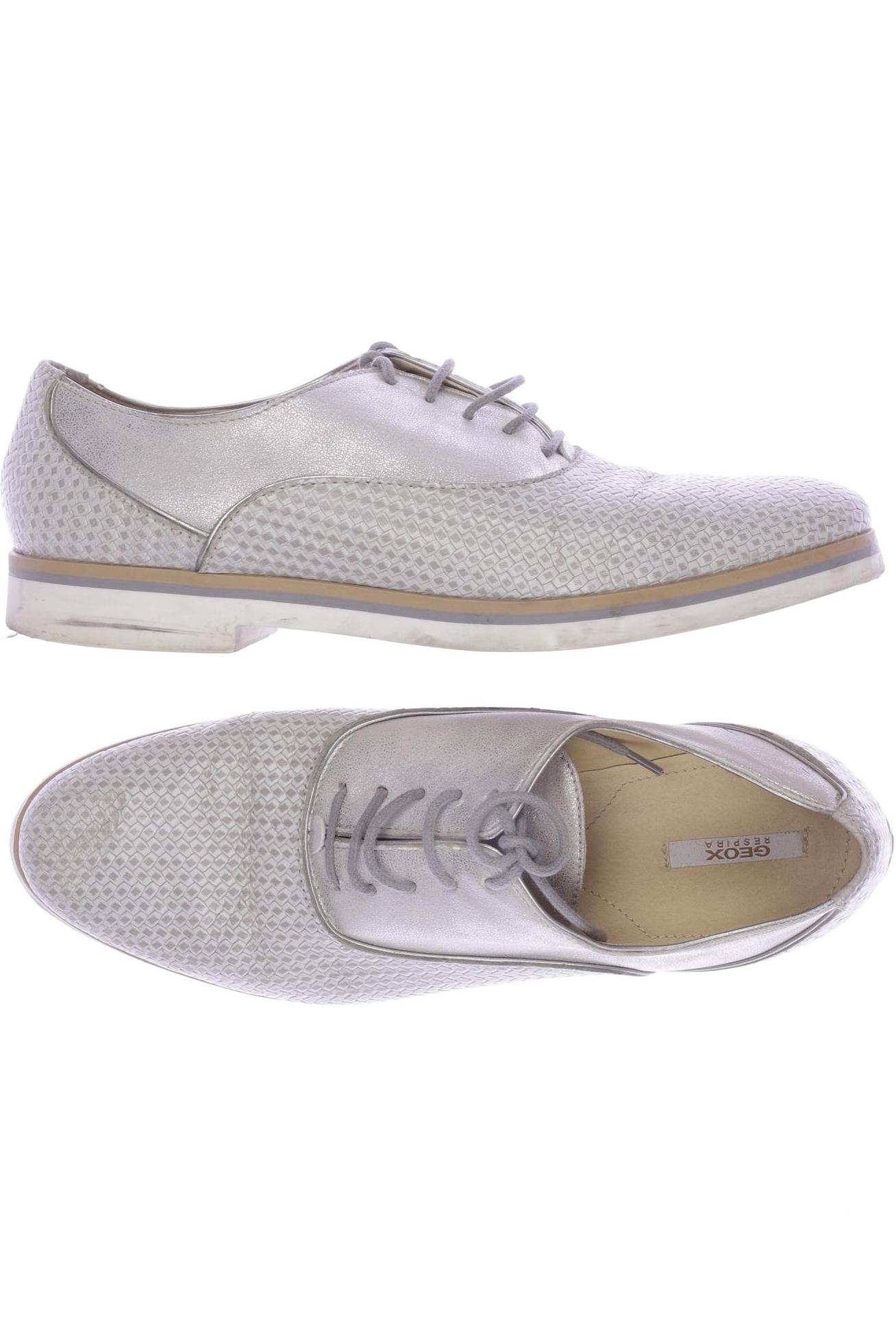 

Geox Damen Halbschuh, grau, Gr. 38