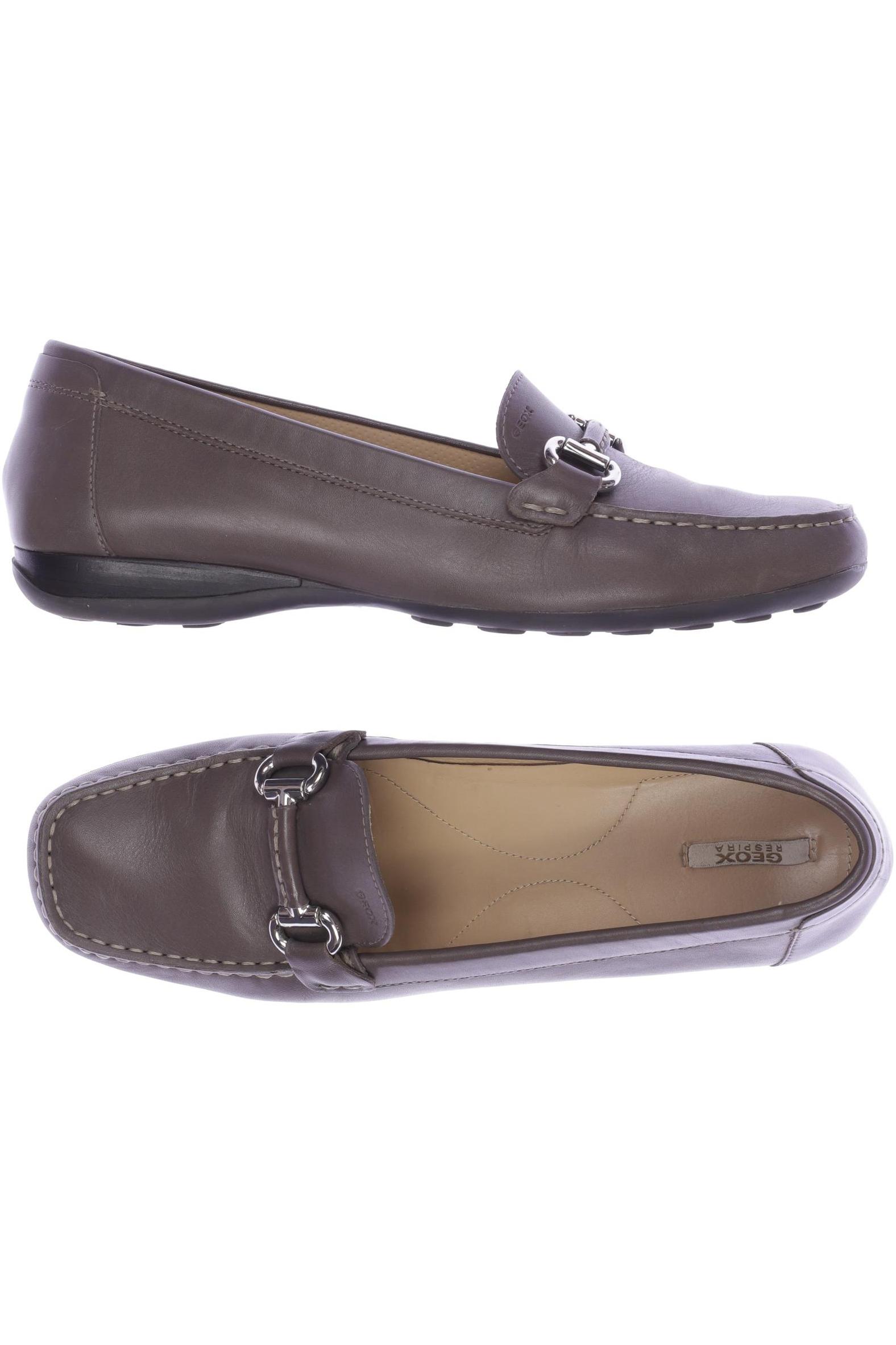 

Geox Damen Halbschuh, grau, Gr. 41