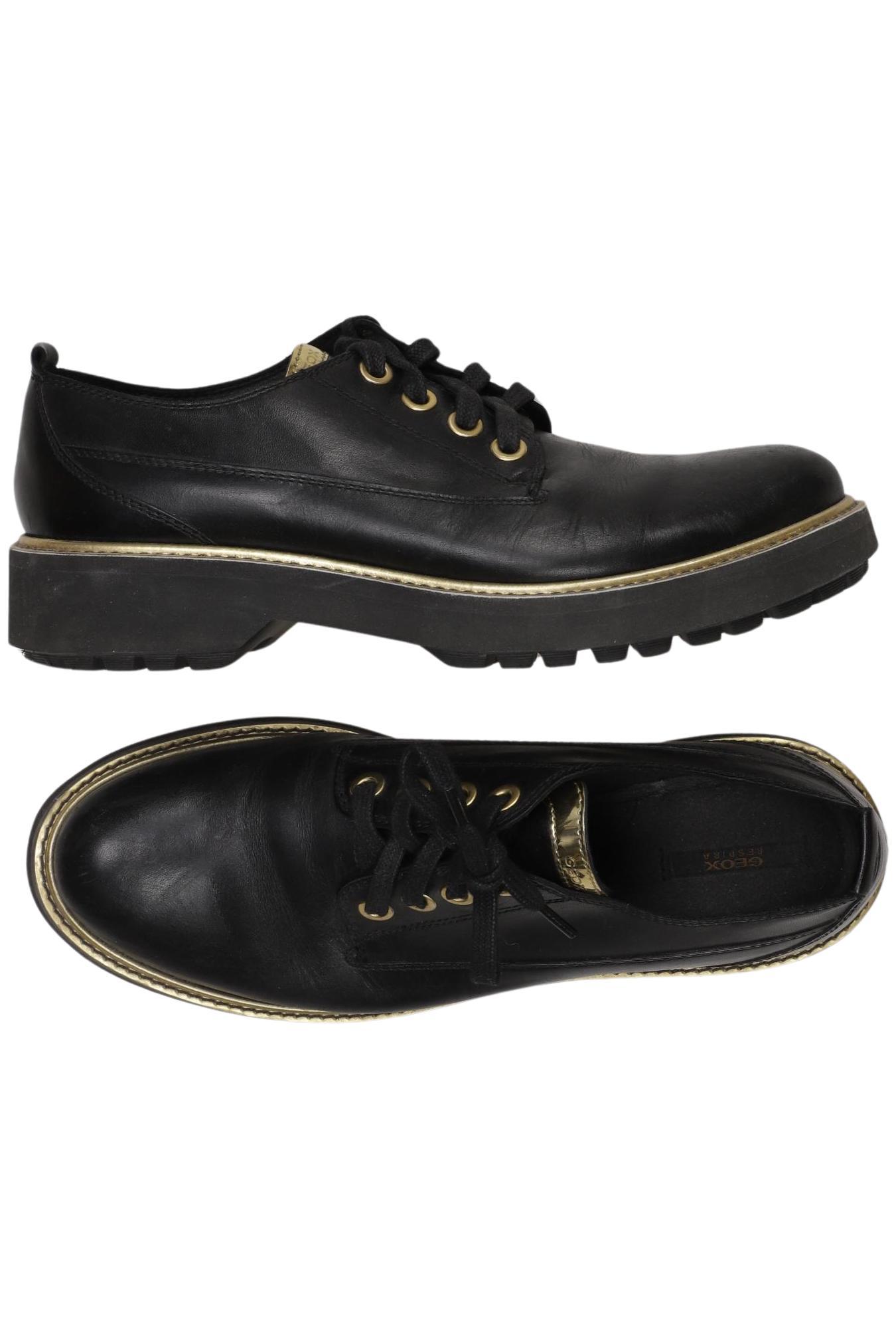 

Geox Damen Halbschuh, schwarz, Gr. 39