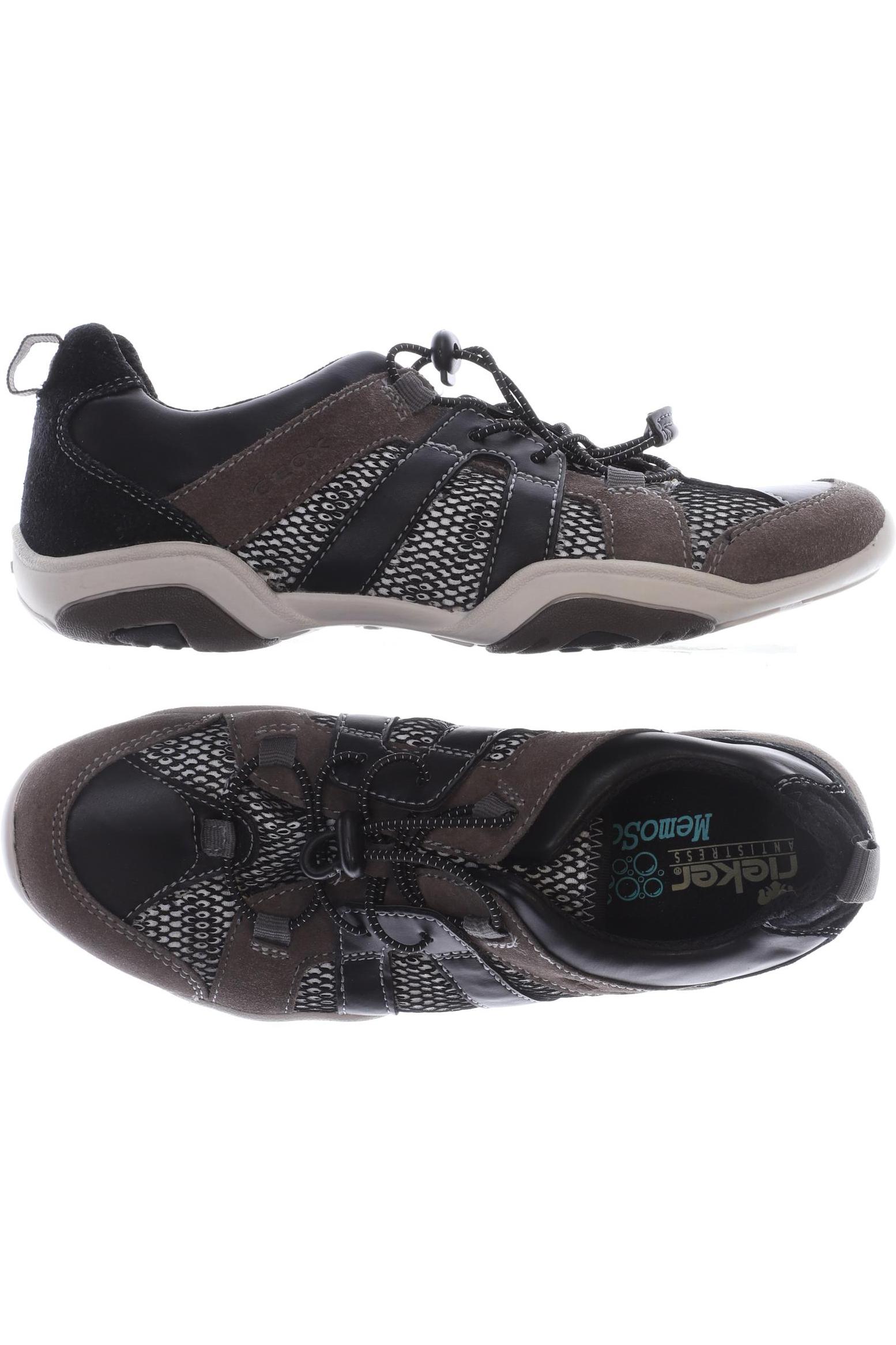 

Geox Damen Halbschuh, schwarz