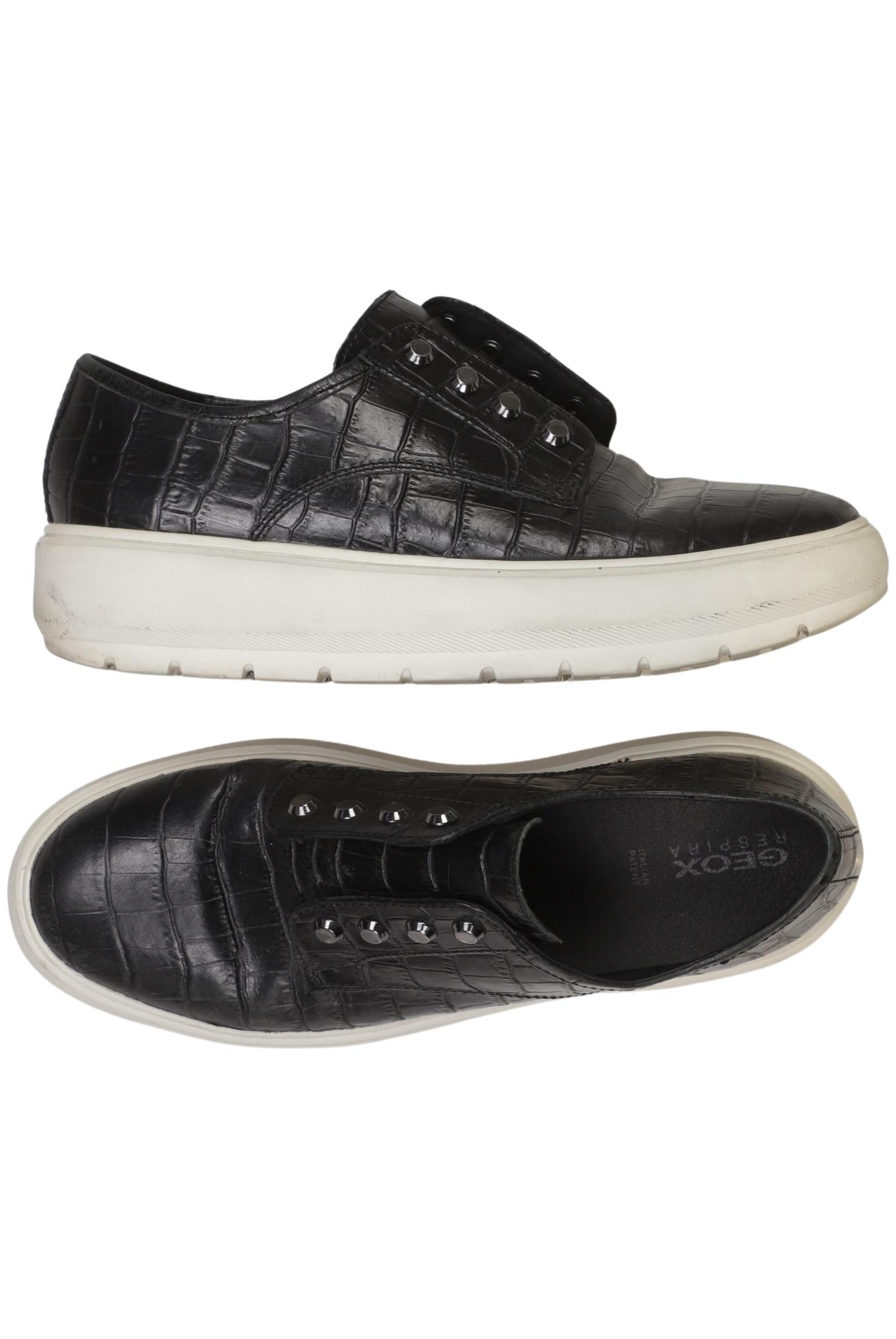 

Geox Damen Halbschuh, schwarz, Gr. 37